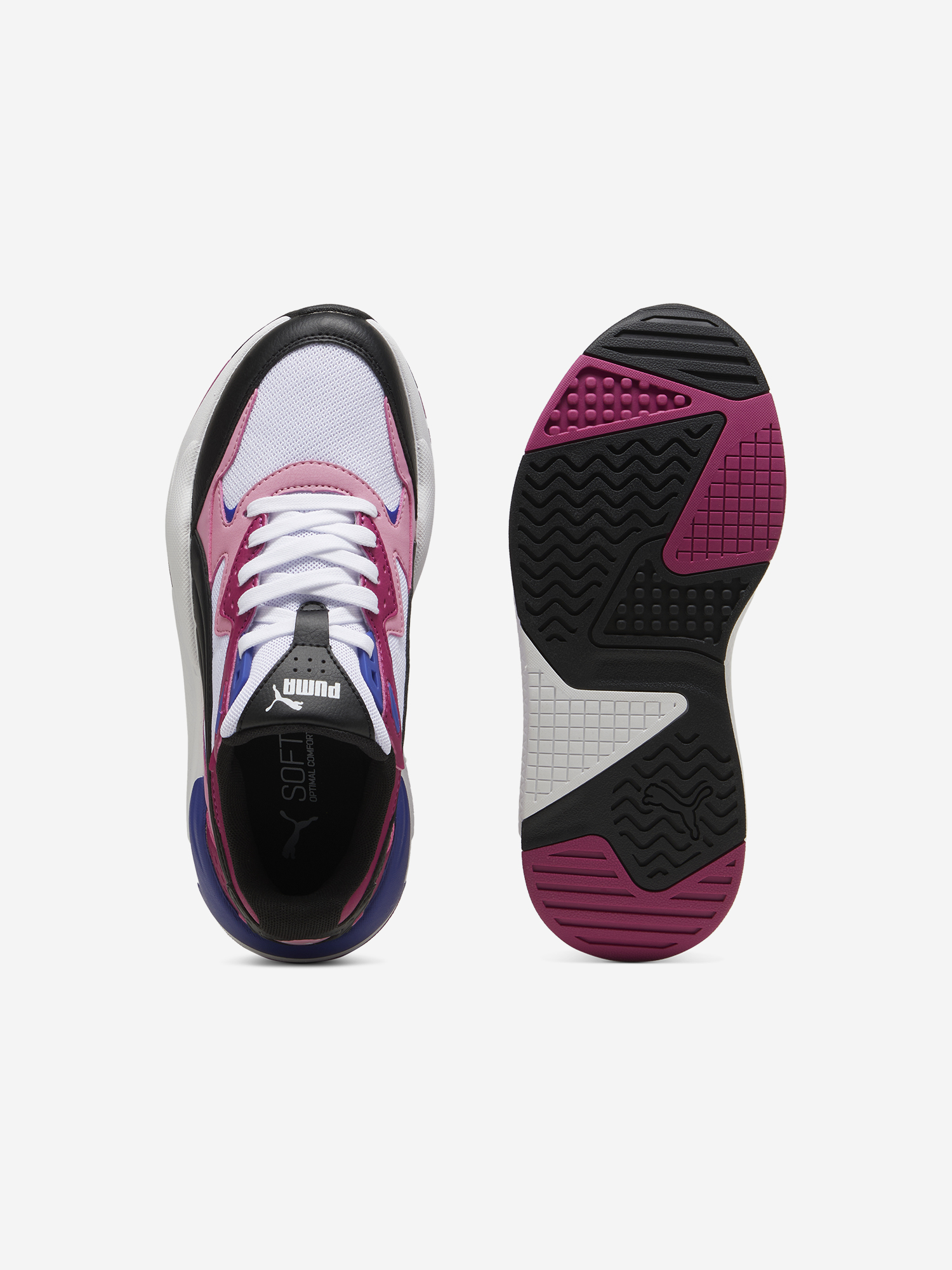 фото Кроссовки для девочек puma x-ray speed jr, белый