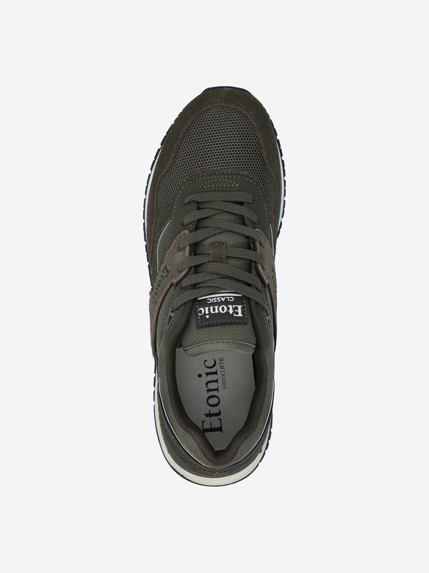 фото Кроссовки женские etonic stable base, зеленый