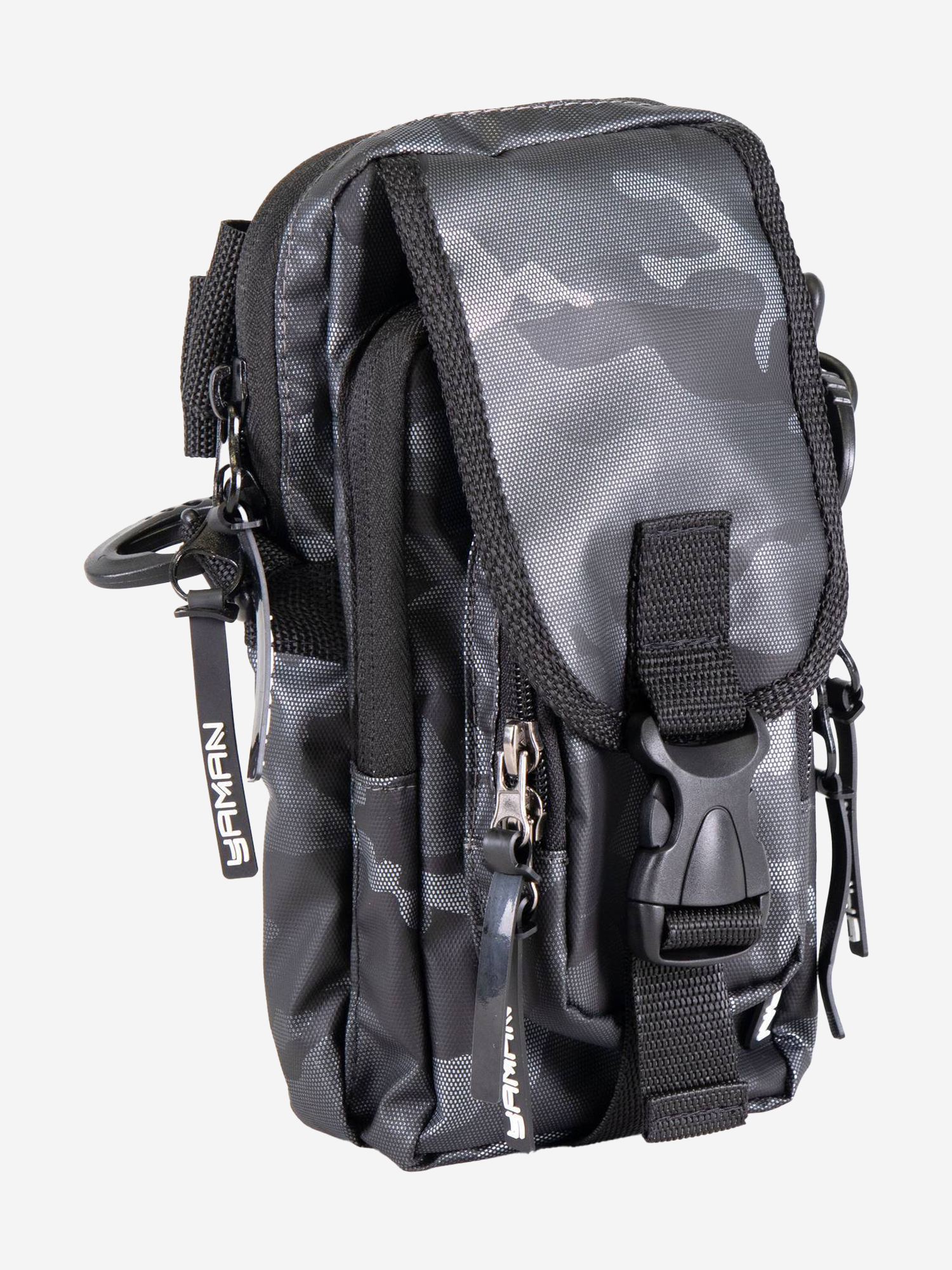 Сумка рыболовная Yaman Street Fishing MultiLock V-Pouch, 22х12,5х8 см, цвет серый камуфляж., Серый
Сумка рыболовная Yaman Street Fishing MultiLock V-Pouch, 22х12,5х8 см, цвет серый камуфляж., Серый