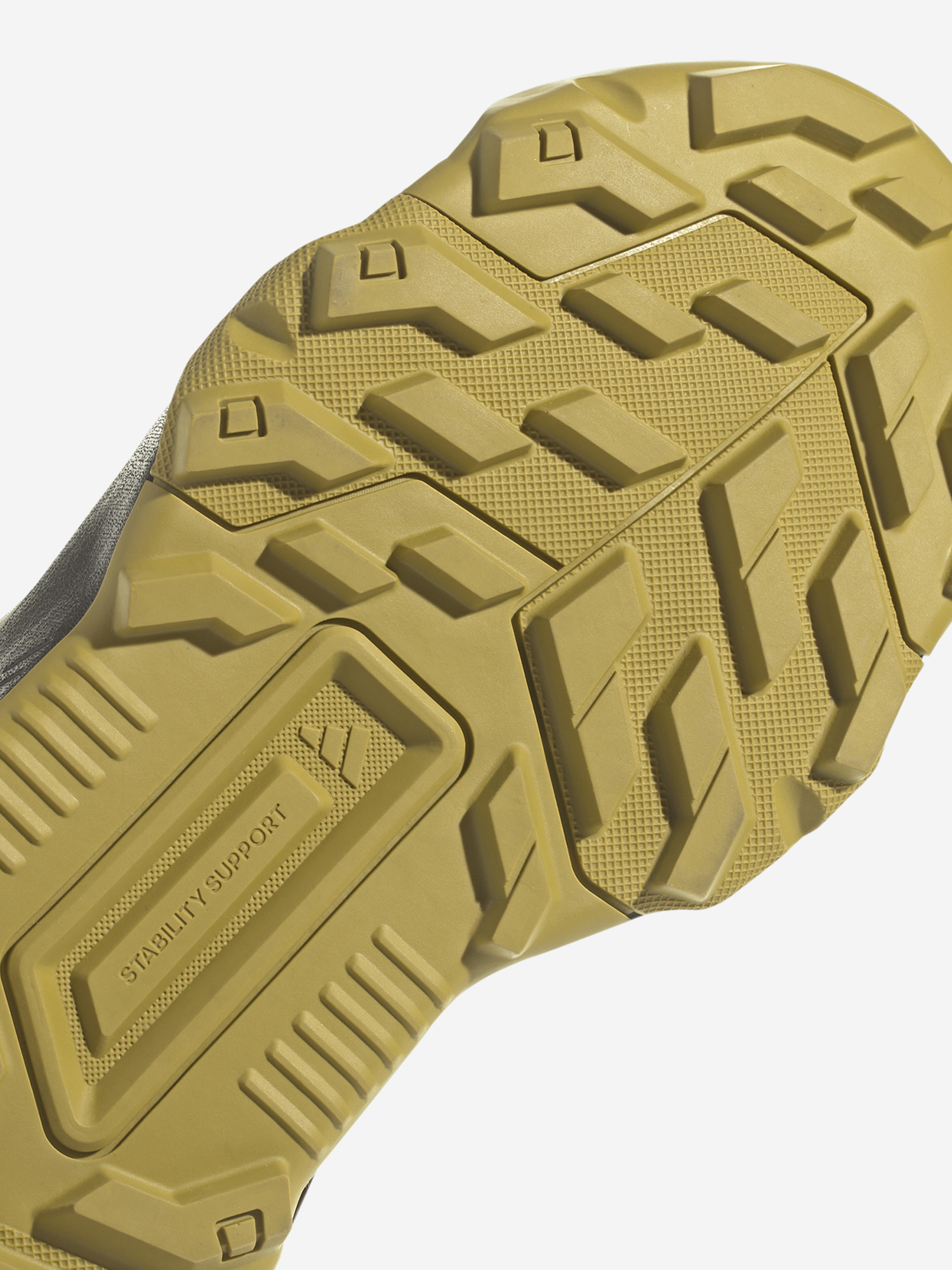 фото Ботинки утепленные мужские adidas terrex unity, зеленый