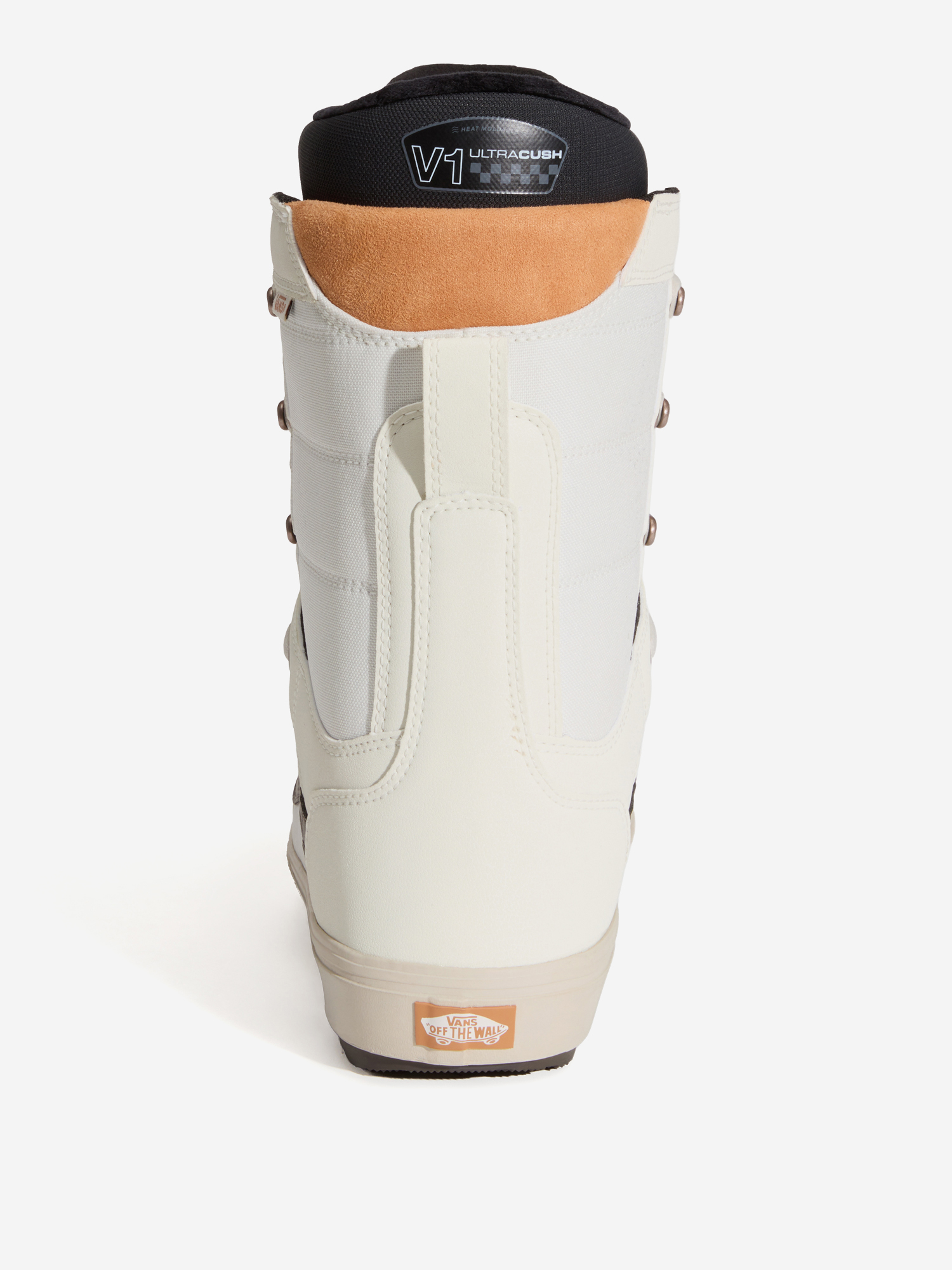 фото Сноубордические ботинки женские vans hi-standard og, белый