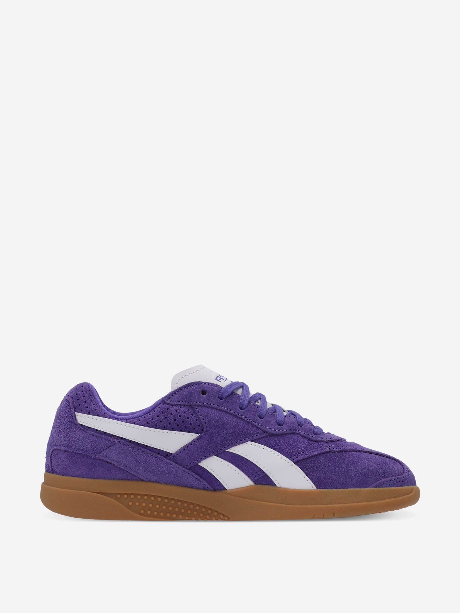 фото Кеды женские reebok hammer street, фиолетовый