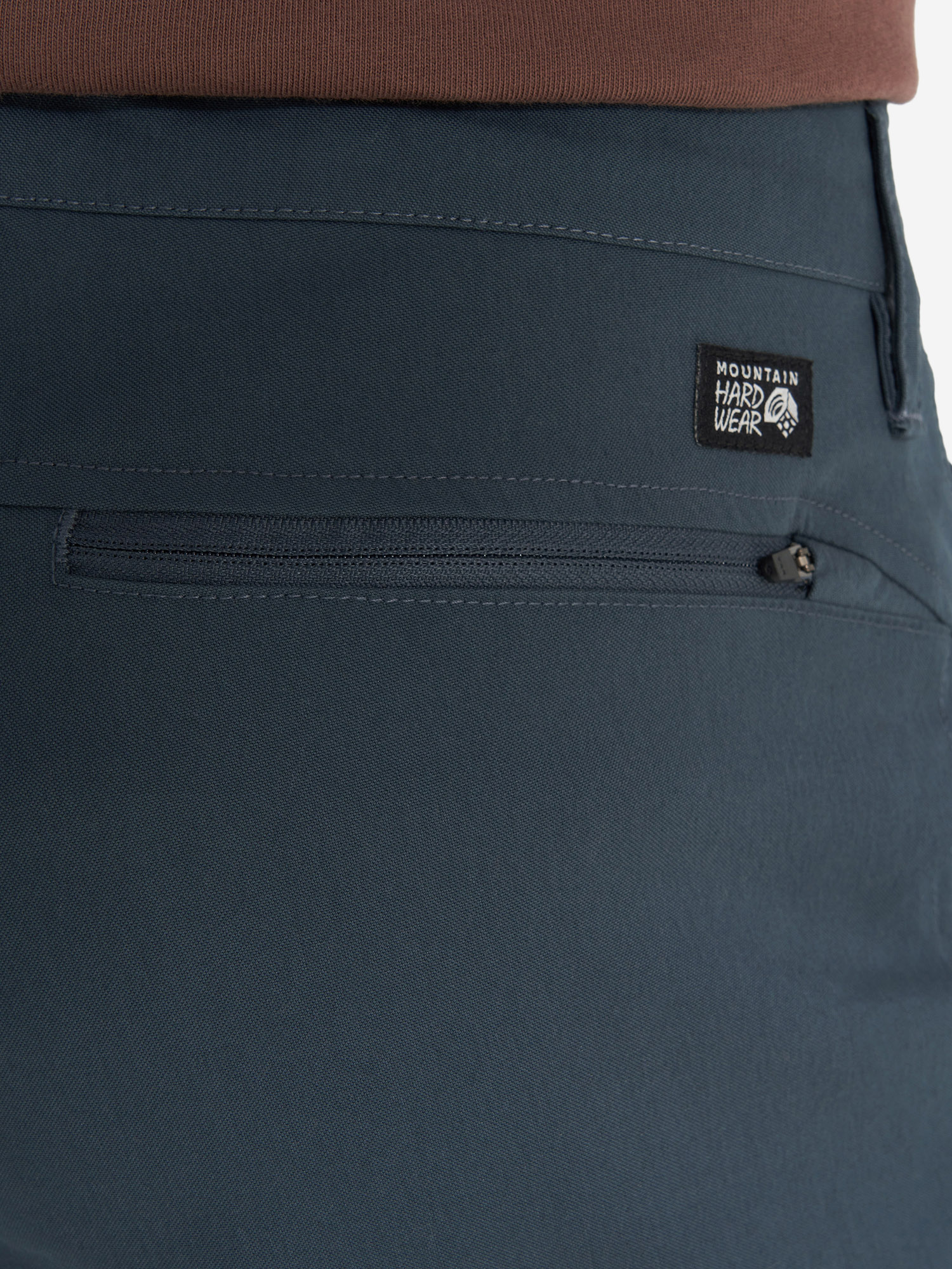 фото Брюки мужские mountain hardwear hardwear ap pant, синий