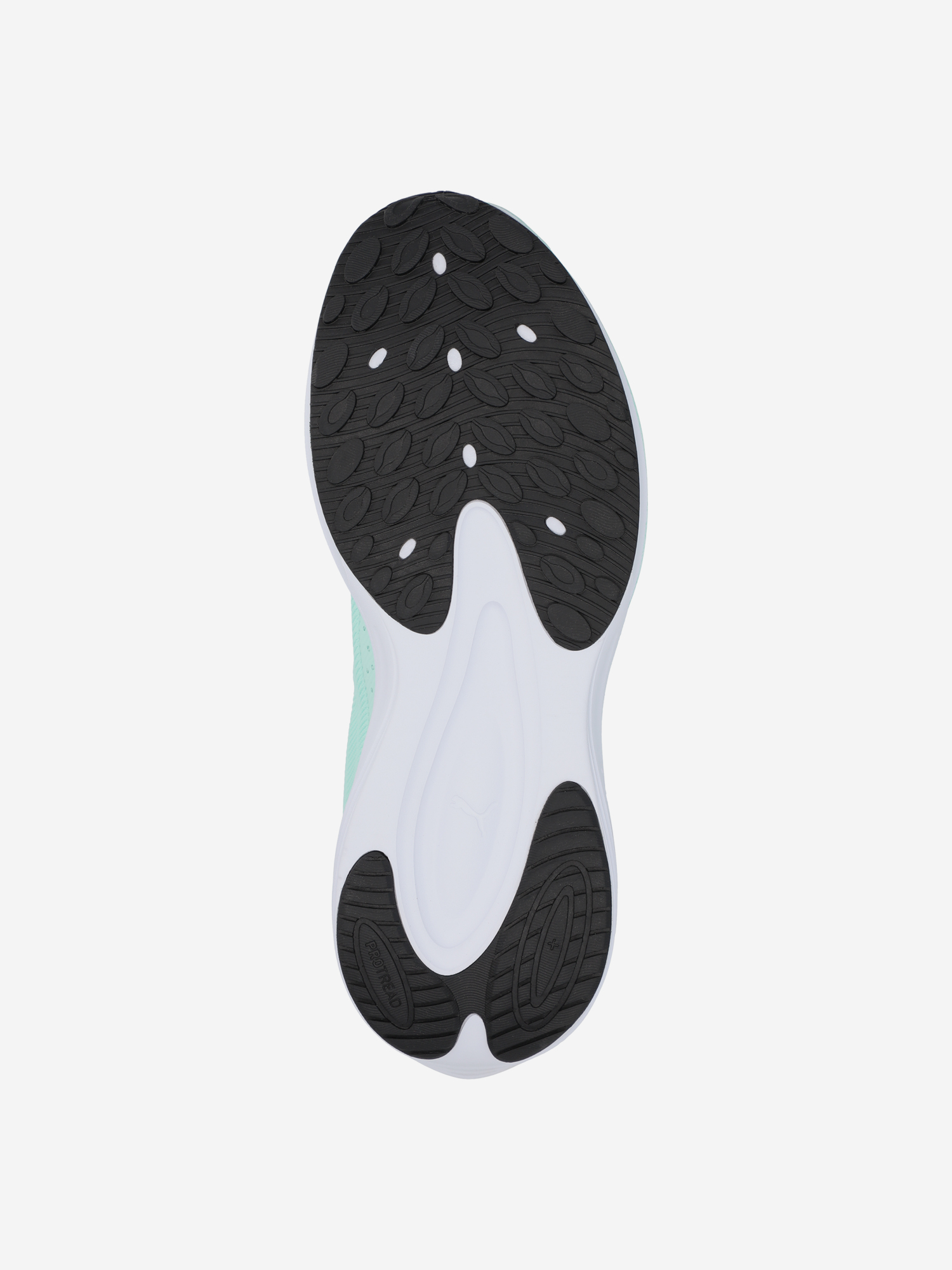 фото Кроссовки женские puma darter pro, зеленый