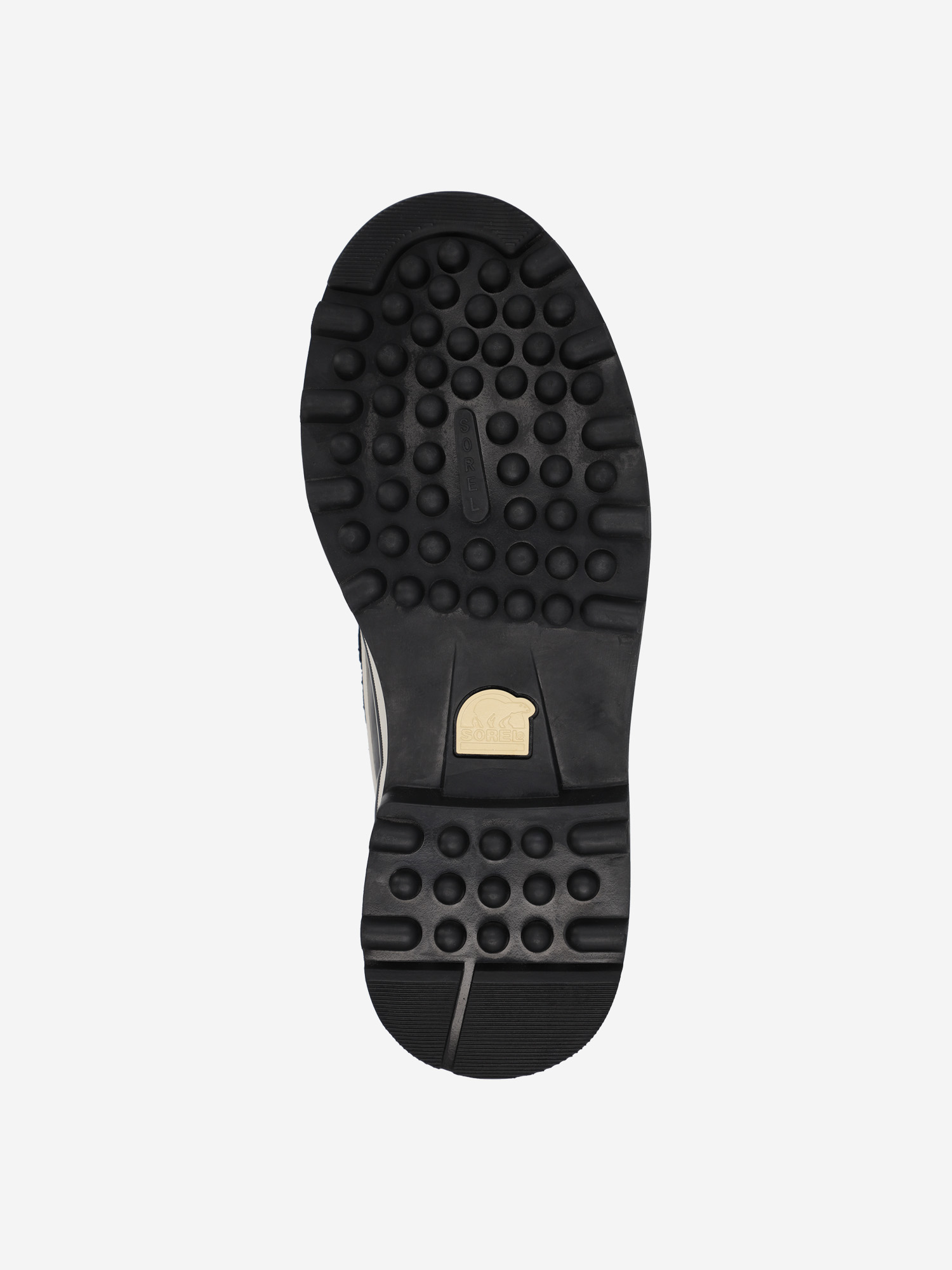 фото Сапоги утепленные мужские sorel caribou waterproof, черный