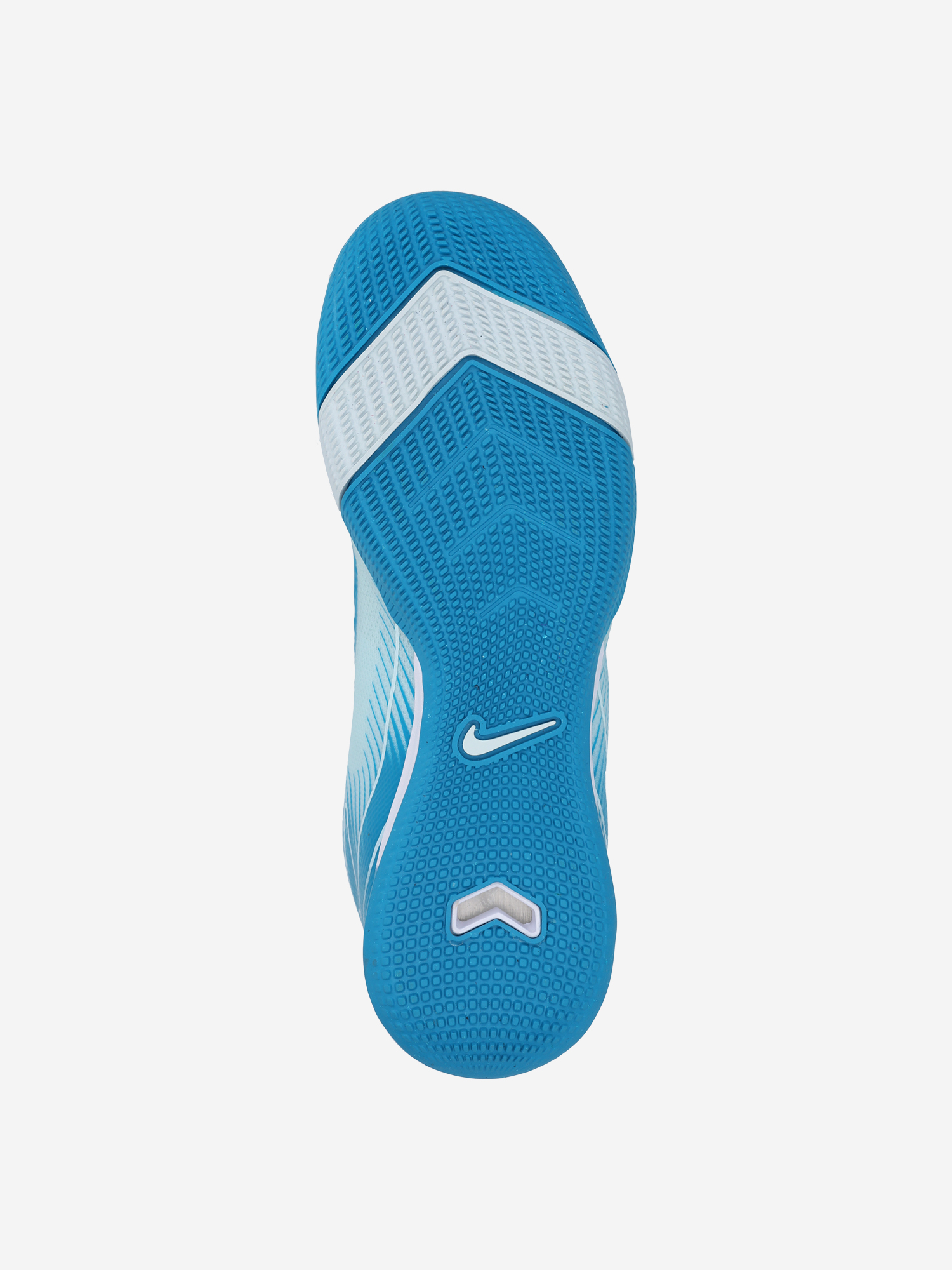 фото Бутсы мужские nike zoom vapor 16 academy ic, голубой