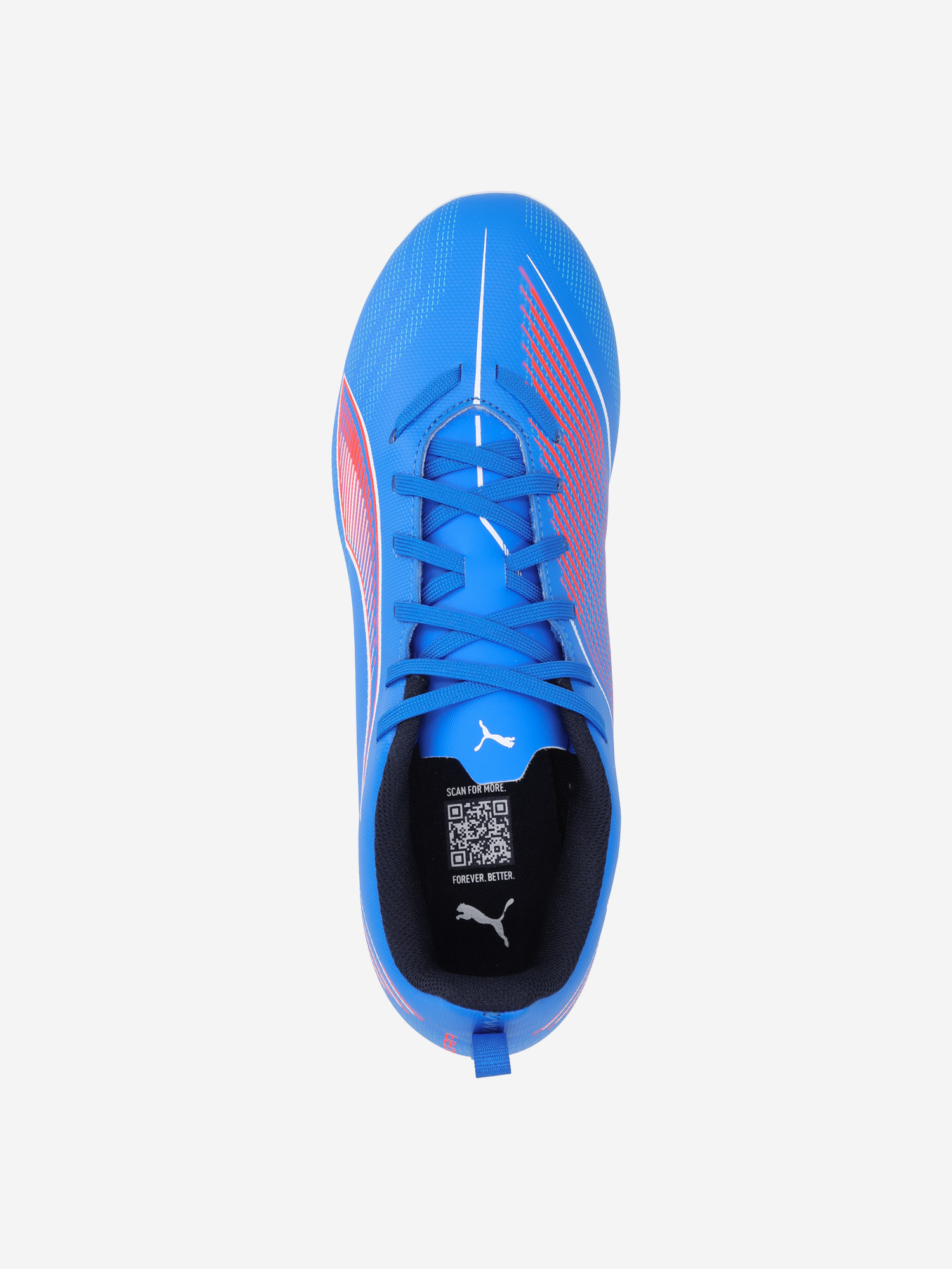 фото Бутсы для мальчиков puma ultra 6 play fg/ag, синий