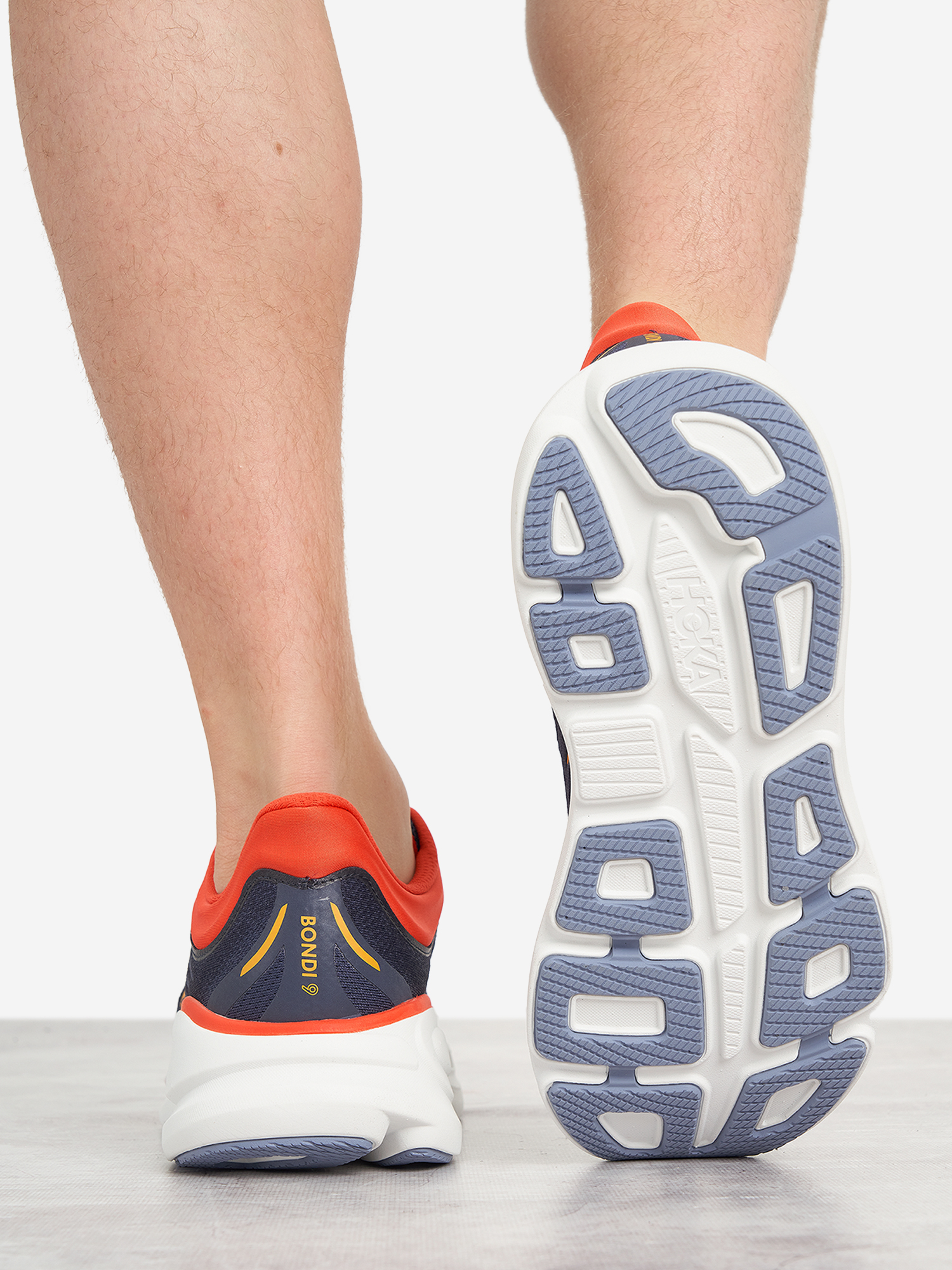 фото Кроссовки мужские hoka one one bondi 9, синий