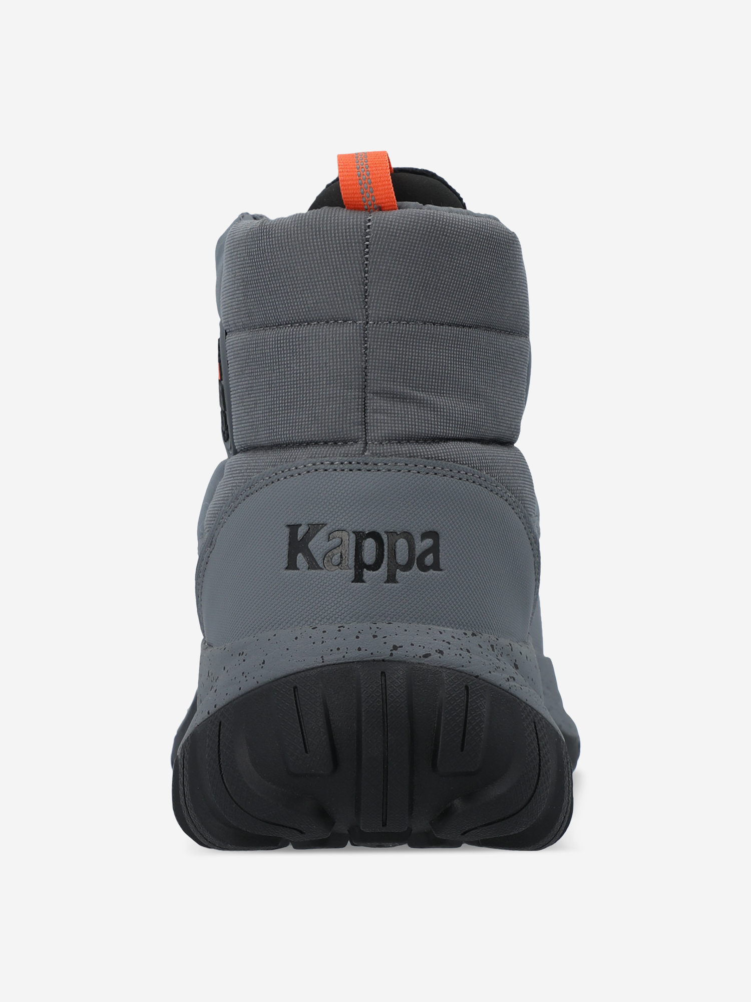 фото Кроссовки утепленные мужские kappa giusto zip puffy, серый