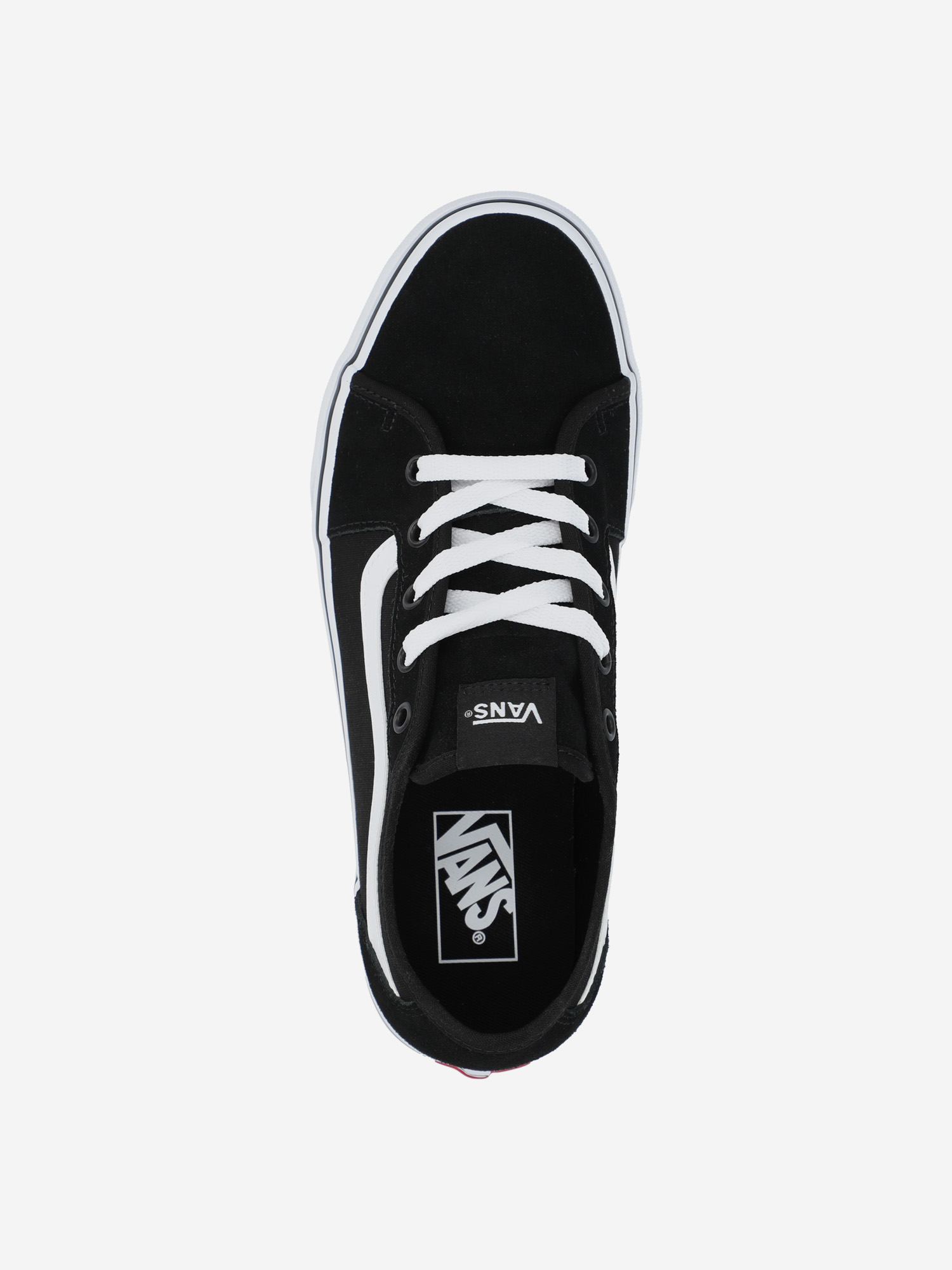 фото Кеды женские vans filmore decon, черный