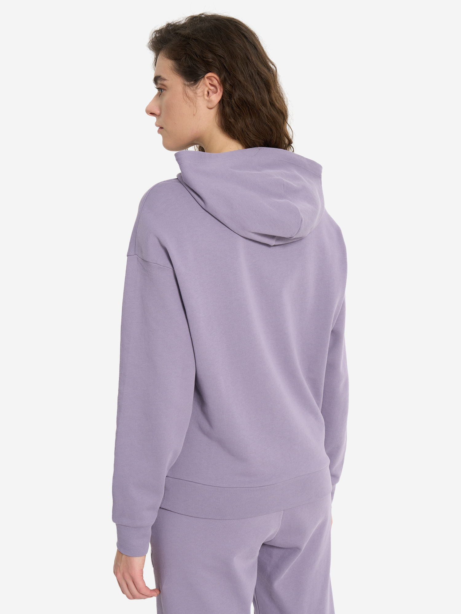 фото Худи женское puma essentials, фиолетовый