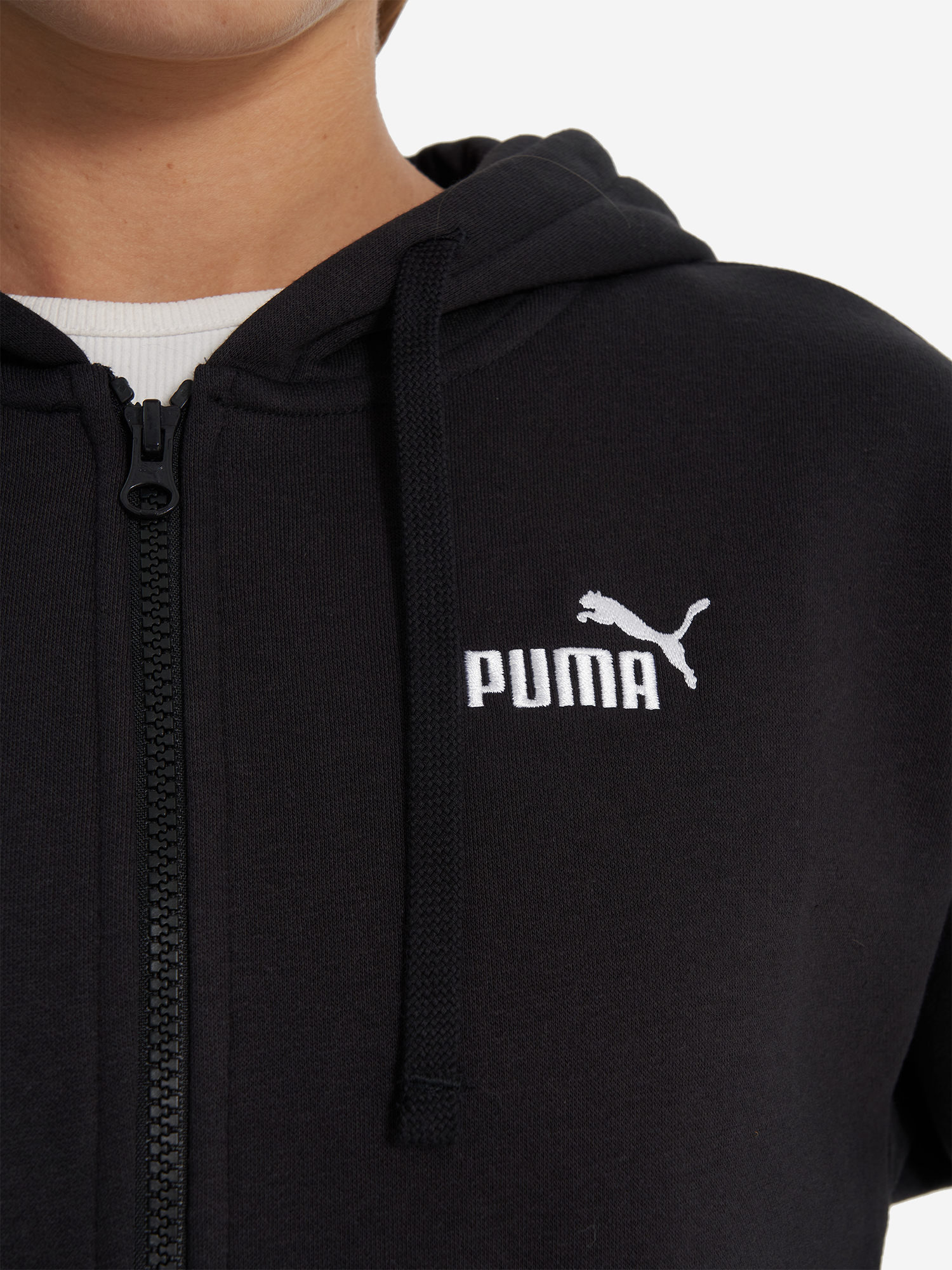 фото Толстовка женская puma, черный