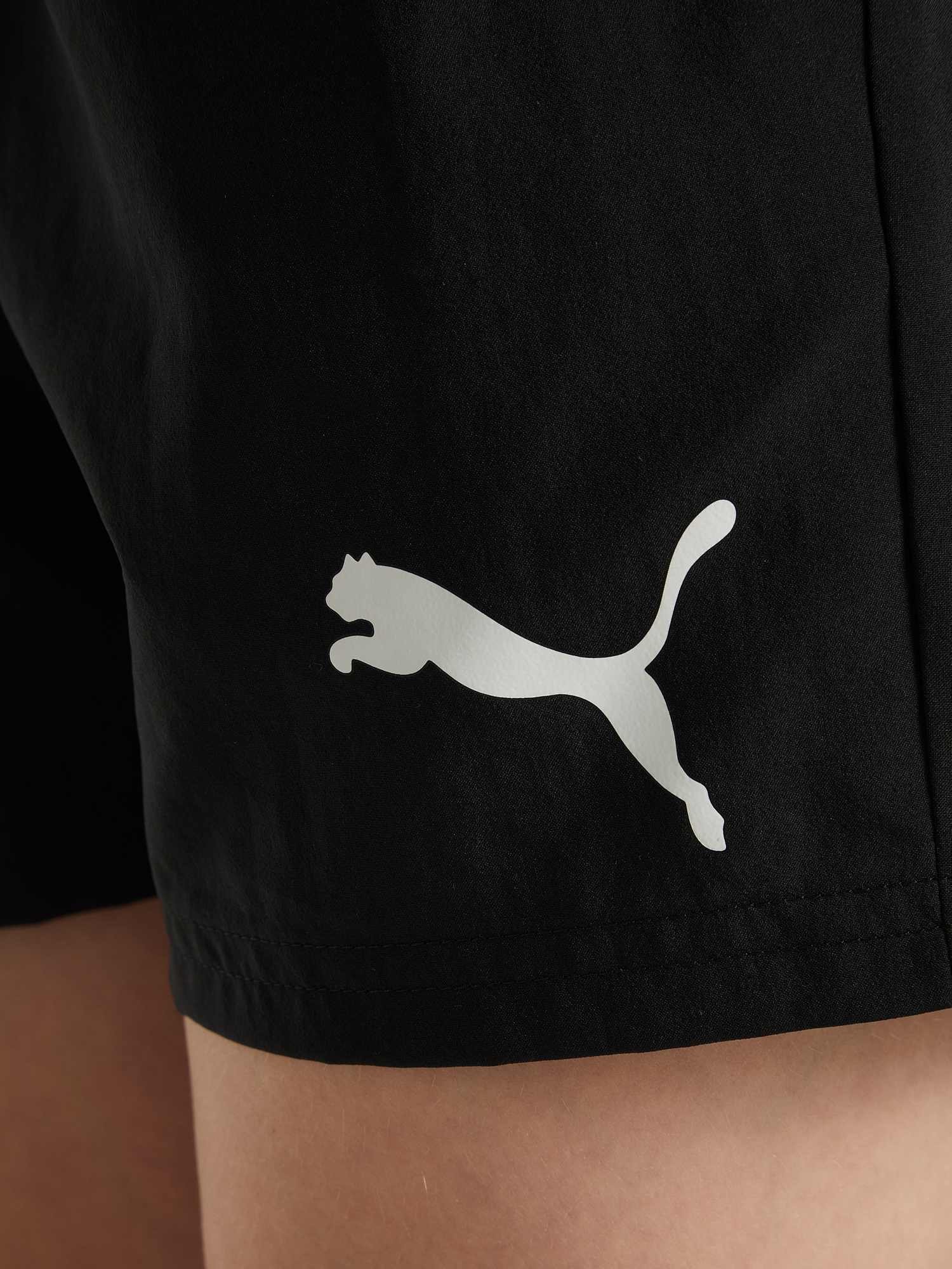 фото Шорты для мальчиков puma active, черный