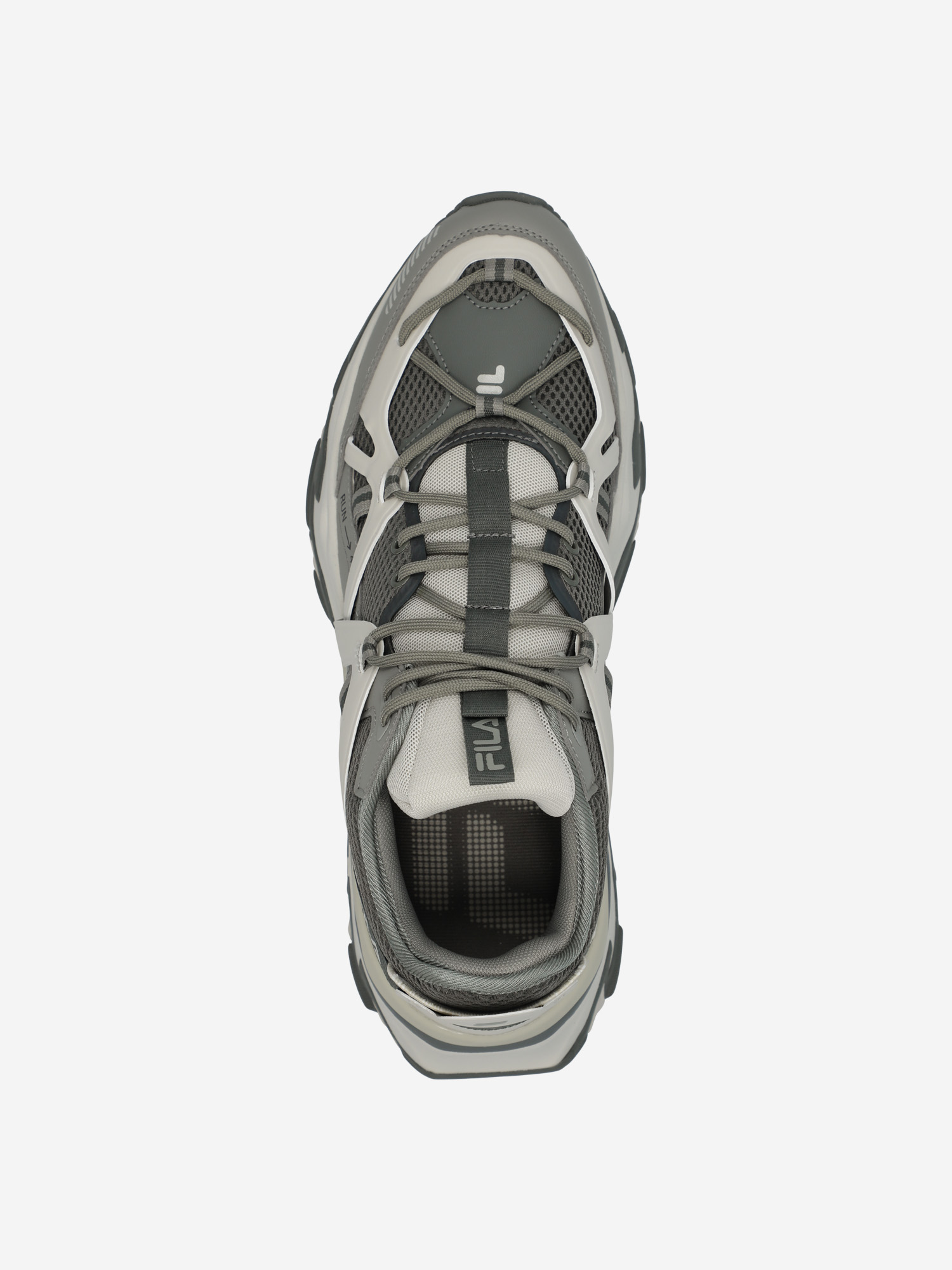 фото Кроссовки мужские fila trace low, зеленый