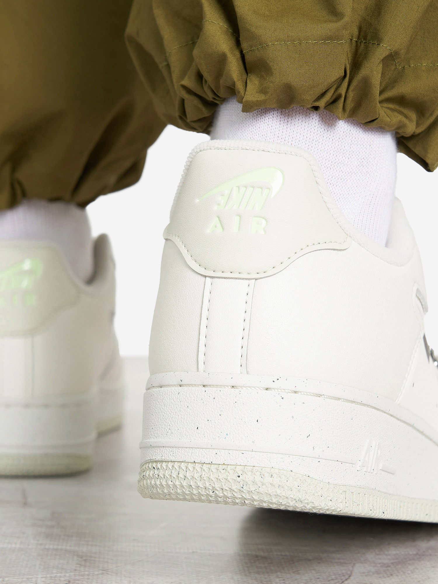 фото Кеды женские nike air force 1 '07 next nature se, белый