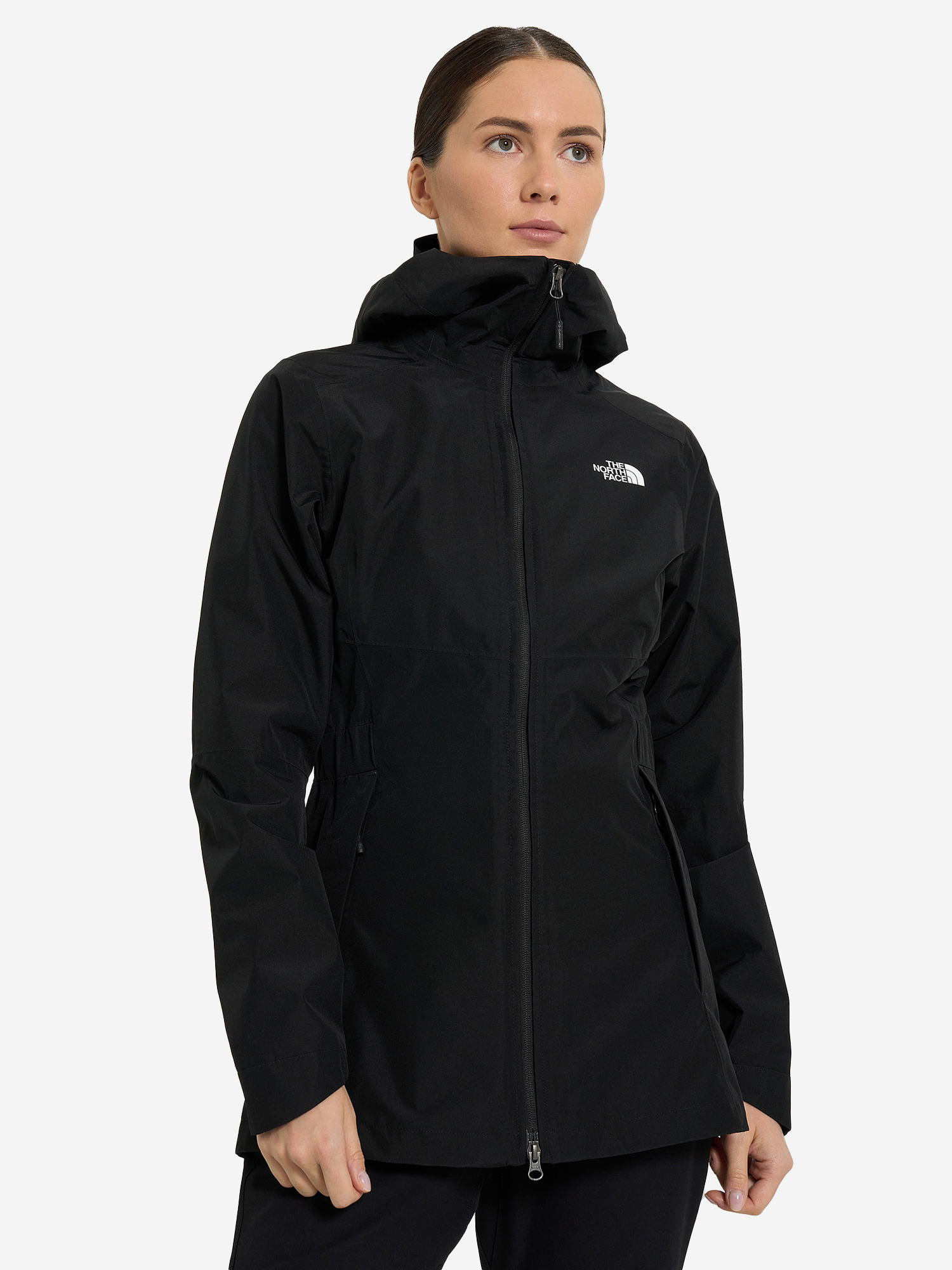 фото Куртка мембранная женская the north face hikesteller, черный