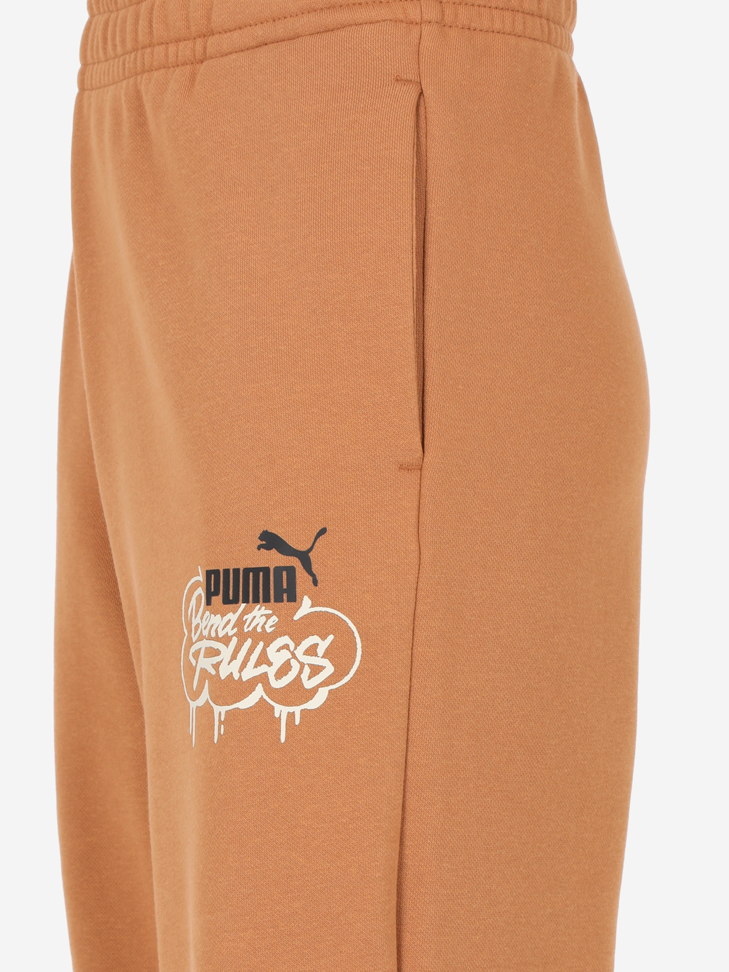 фото Брюки для мальчиков puma mid90 s, бежевый