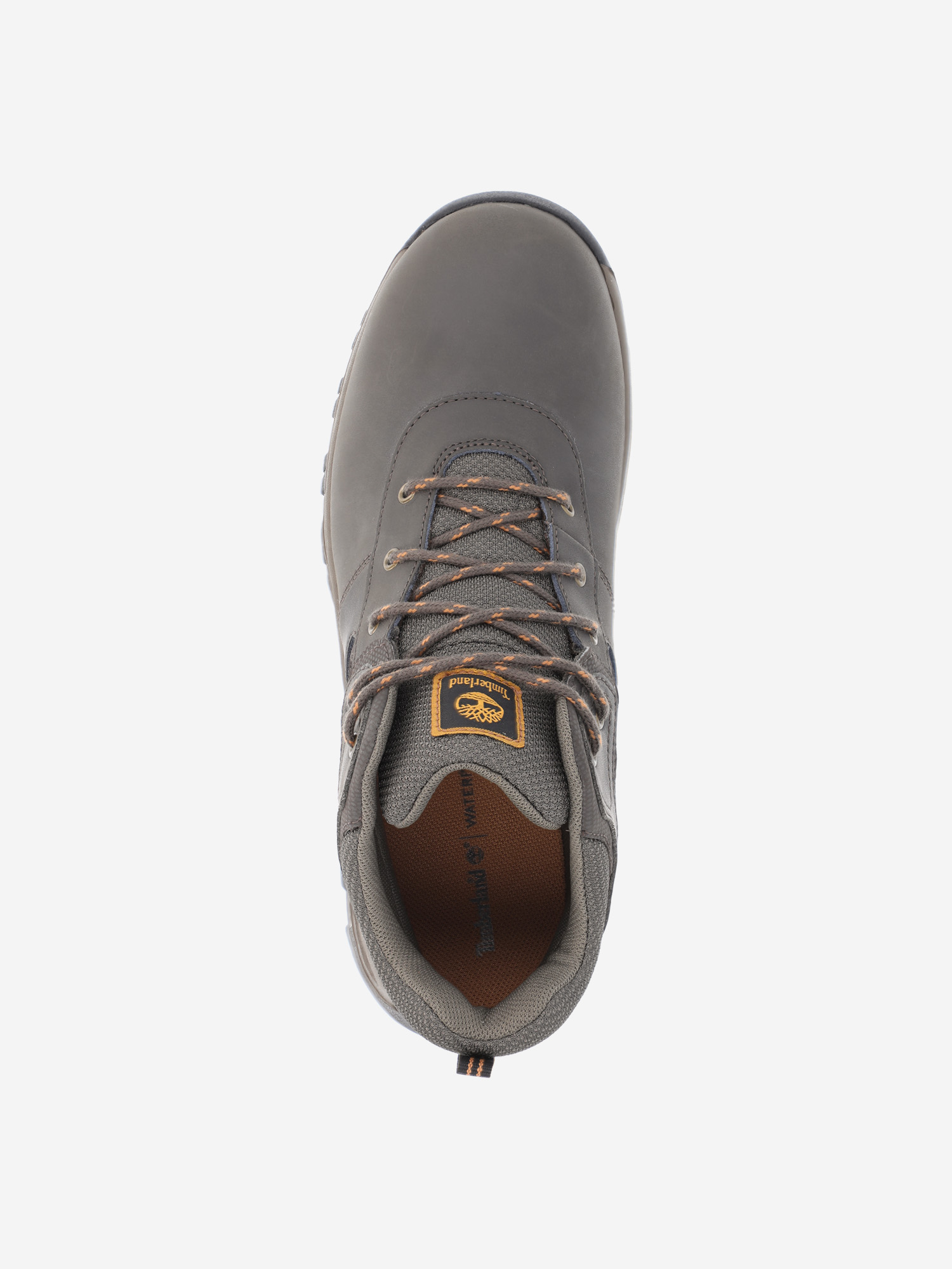 фото Ботинки для мальчиков timberland mt. maddsen mid wp, коричневый