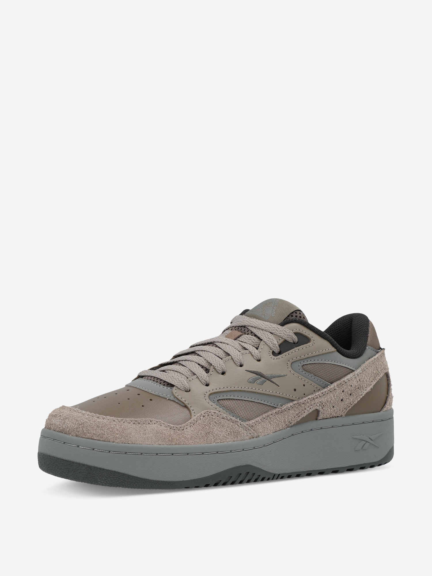 фото Кеды мужские reebok atr chill, серый