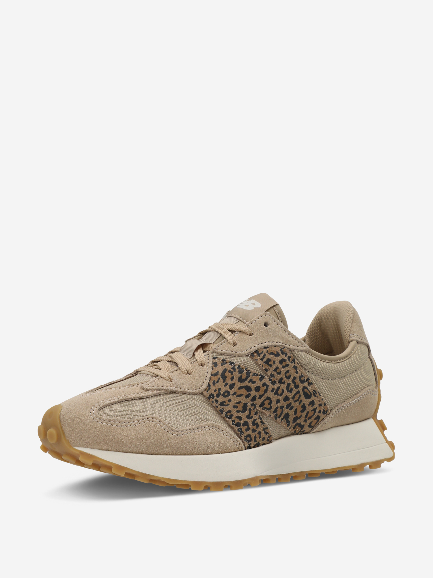 фото Кроссовки женские new balance 327, бежевый