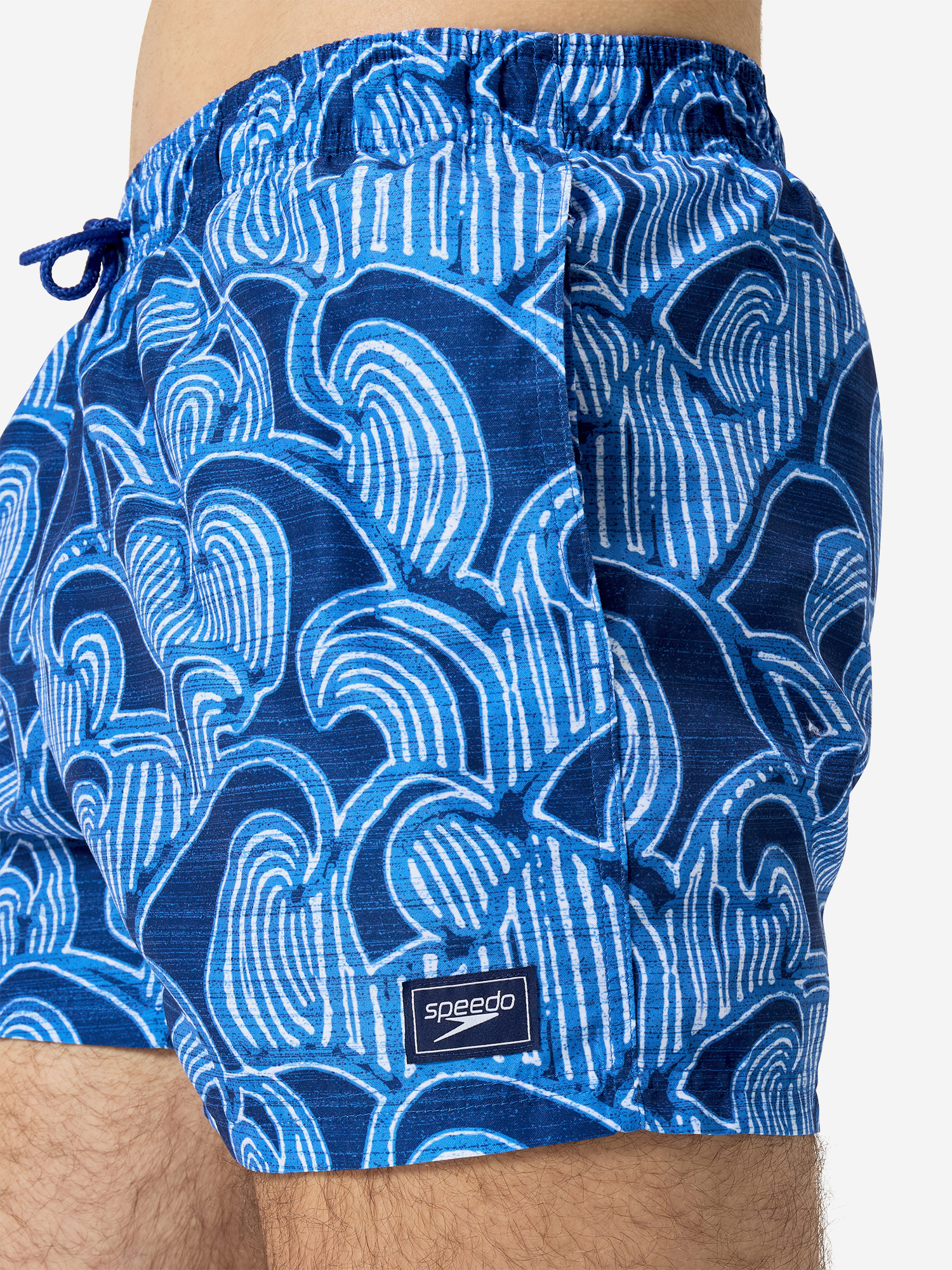 фото Шорты плавательные мужские speedo digi print, синий
