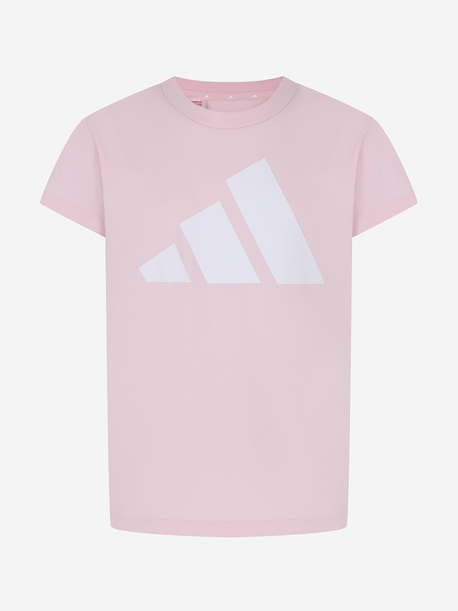 фото Футболка для девочек adidas, розовый