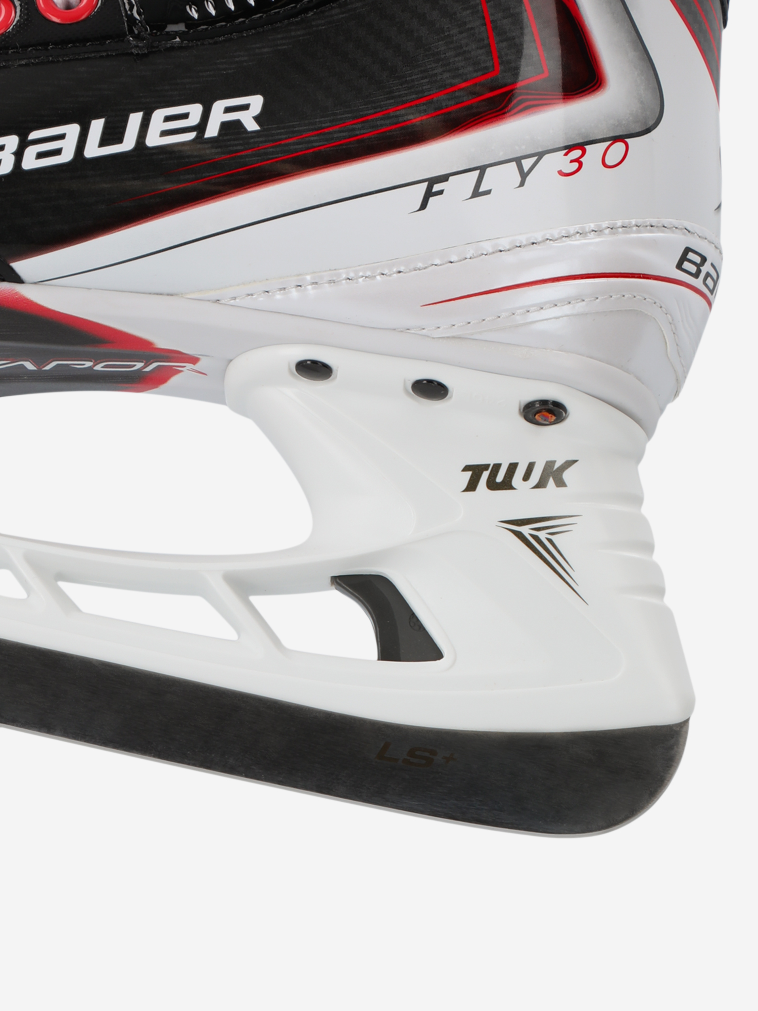 фото Коньки хоккейные детские bauer vapor fly30 int d, черный
