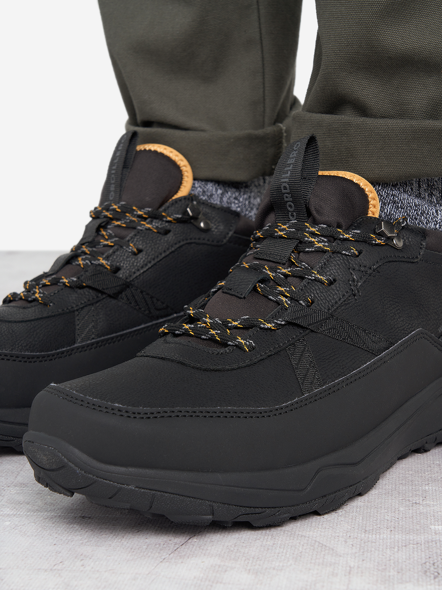 фото Кроссовки утепленные мужские cordillero obsidian 2.0 wtr, черный