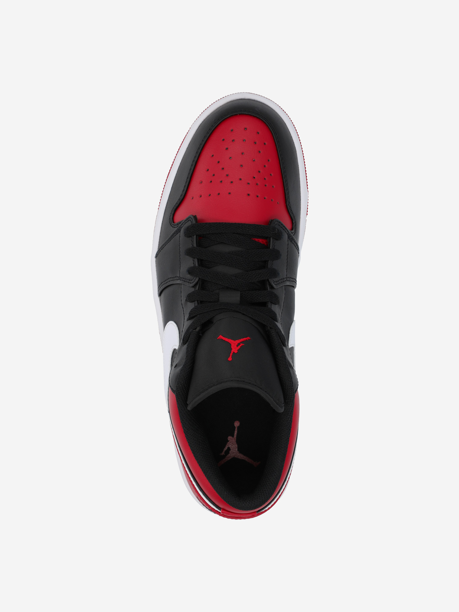фото Кеды мужские nike air jordan 1 low, черный