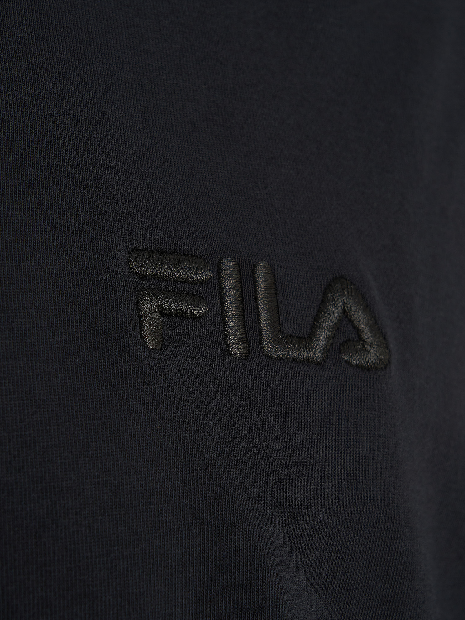 фото Футболка мужская fila essentials, черный