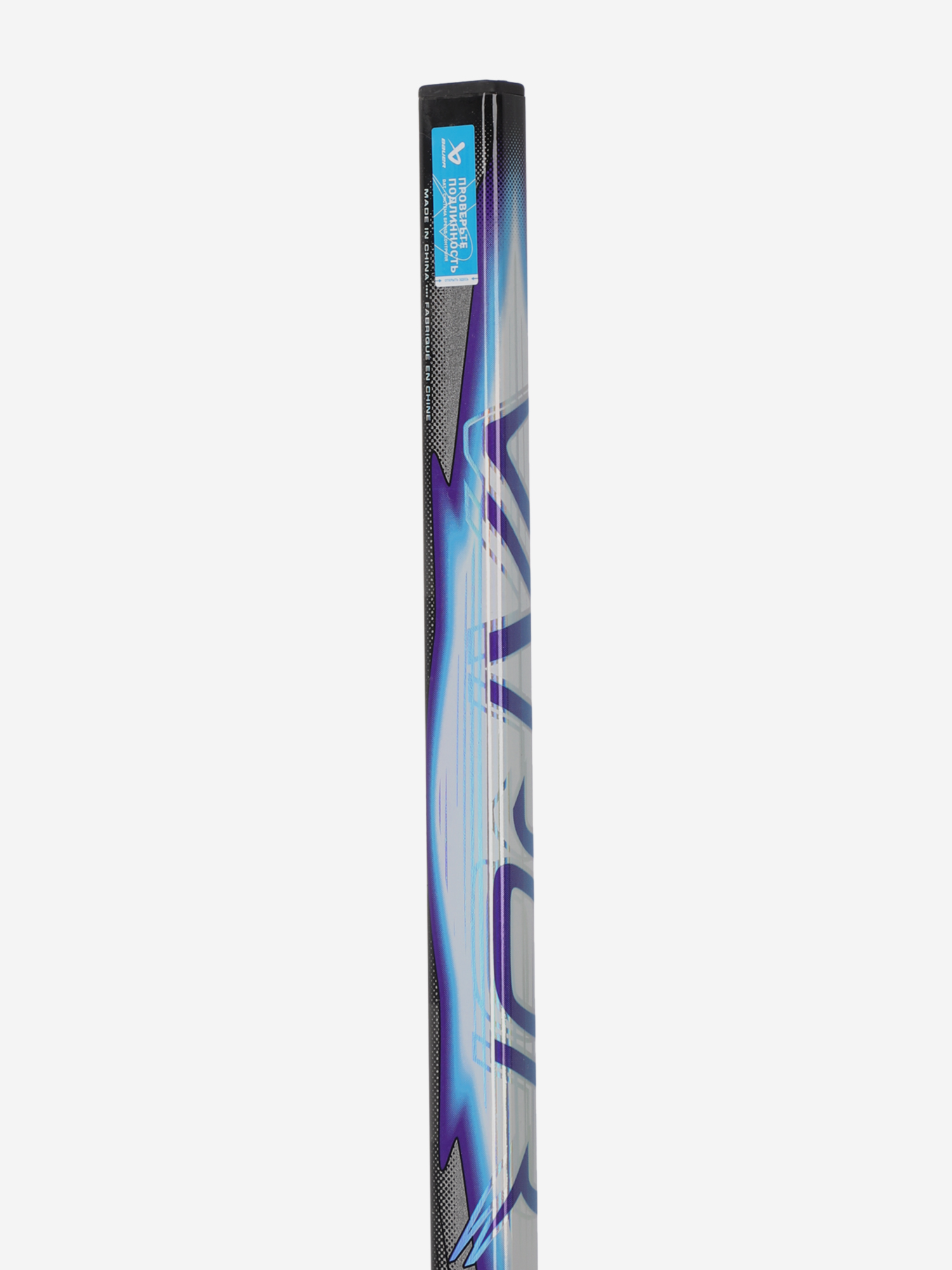 фото Клюшка хоккейная детская bauer vapor flylite grip int-55(58"), черный