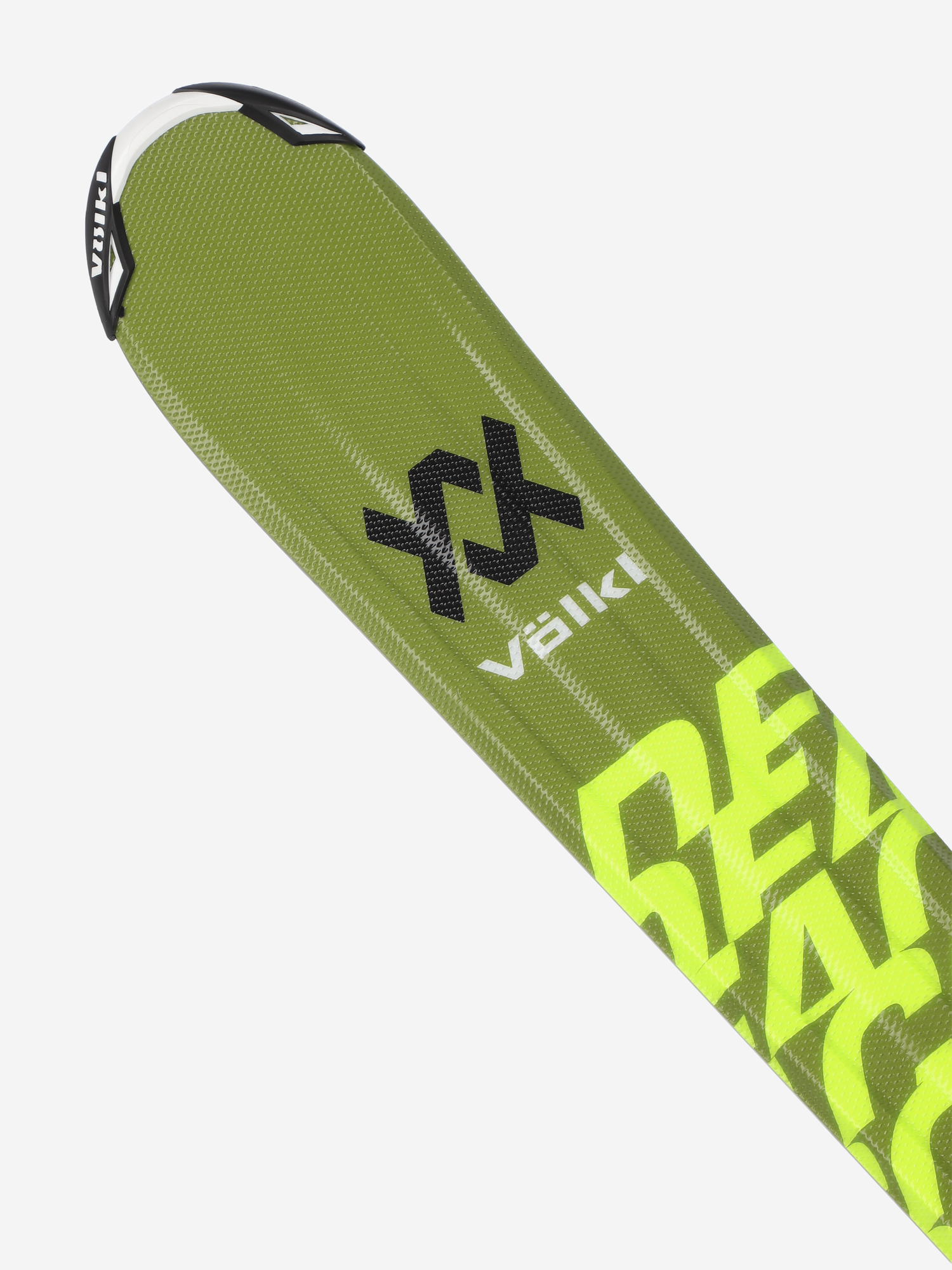 фото Горные лыжи детские volkl deacon + крепления 4.5 vmotion, зеленый