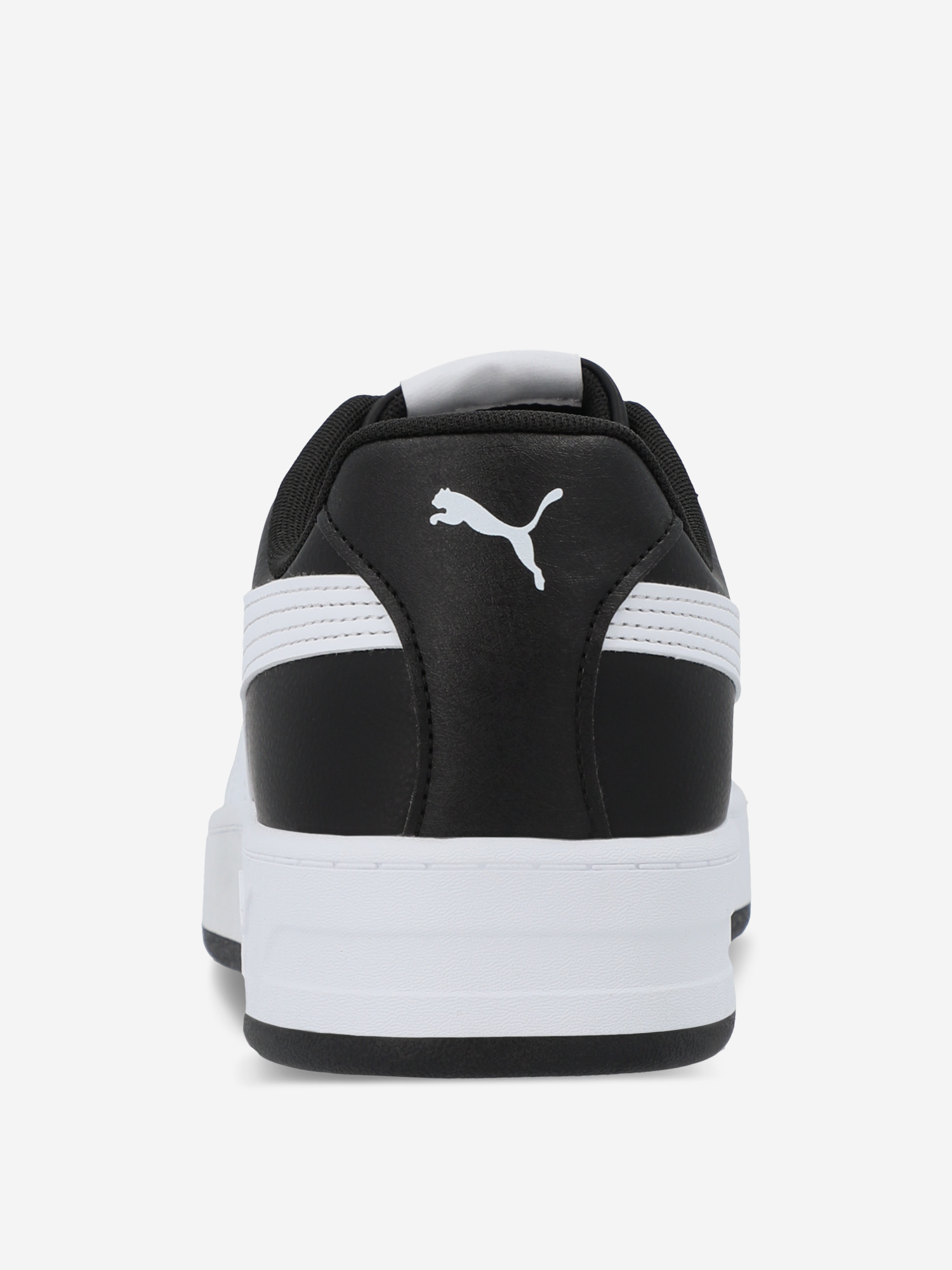 фото Кеды мужские puma court classic clean, черный