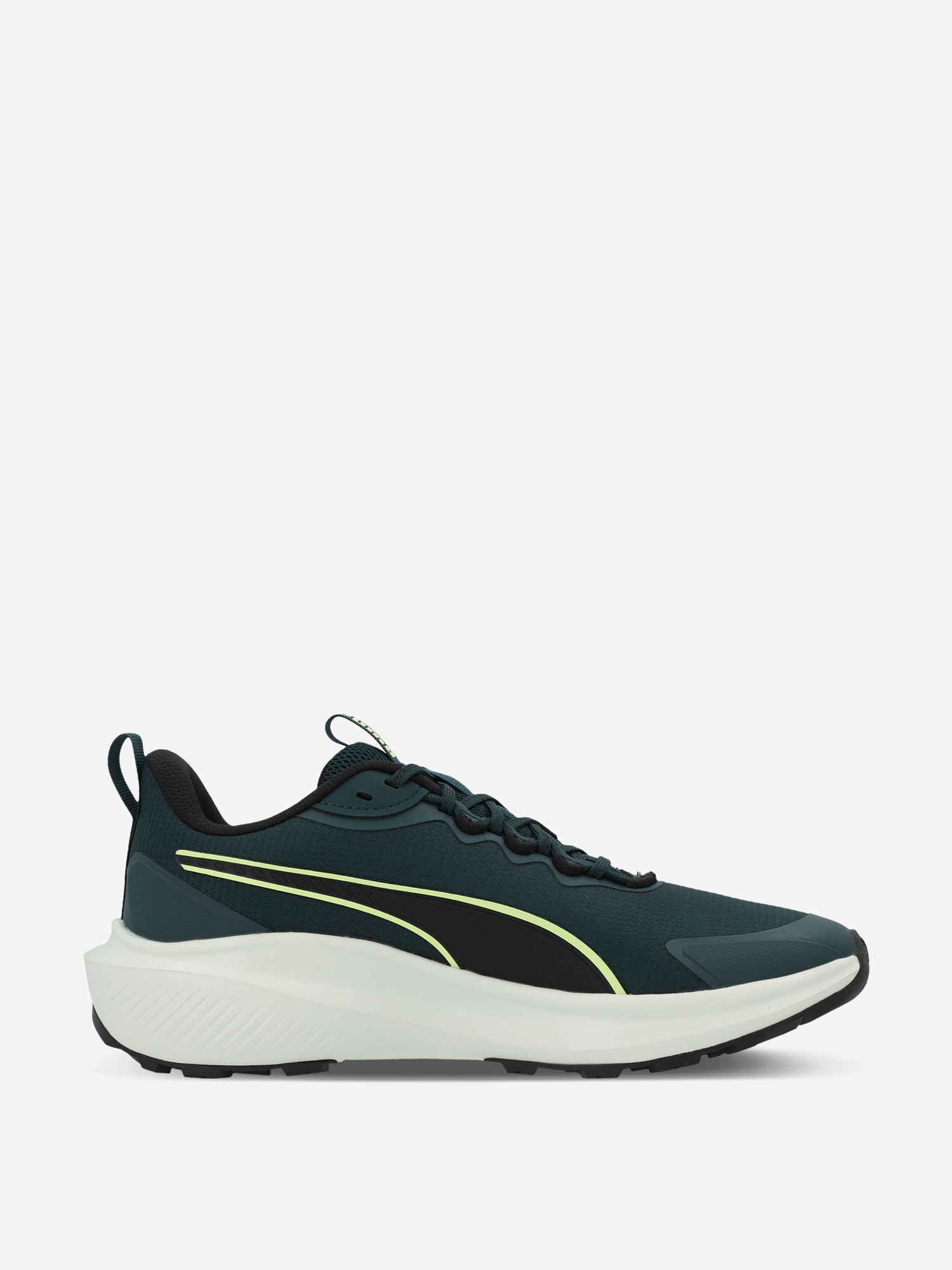 фото Кроссовки женские puma skyrocket lite trail, зеленый