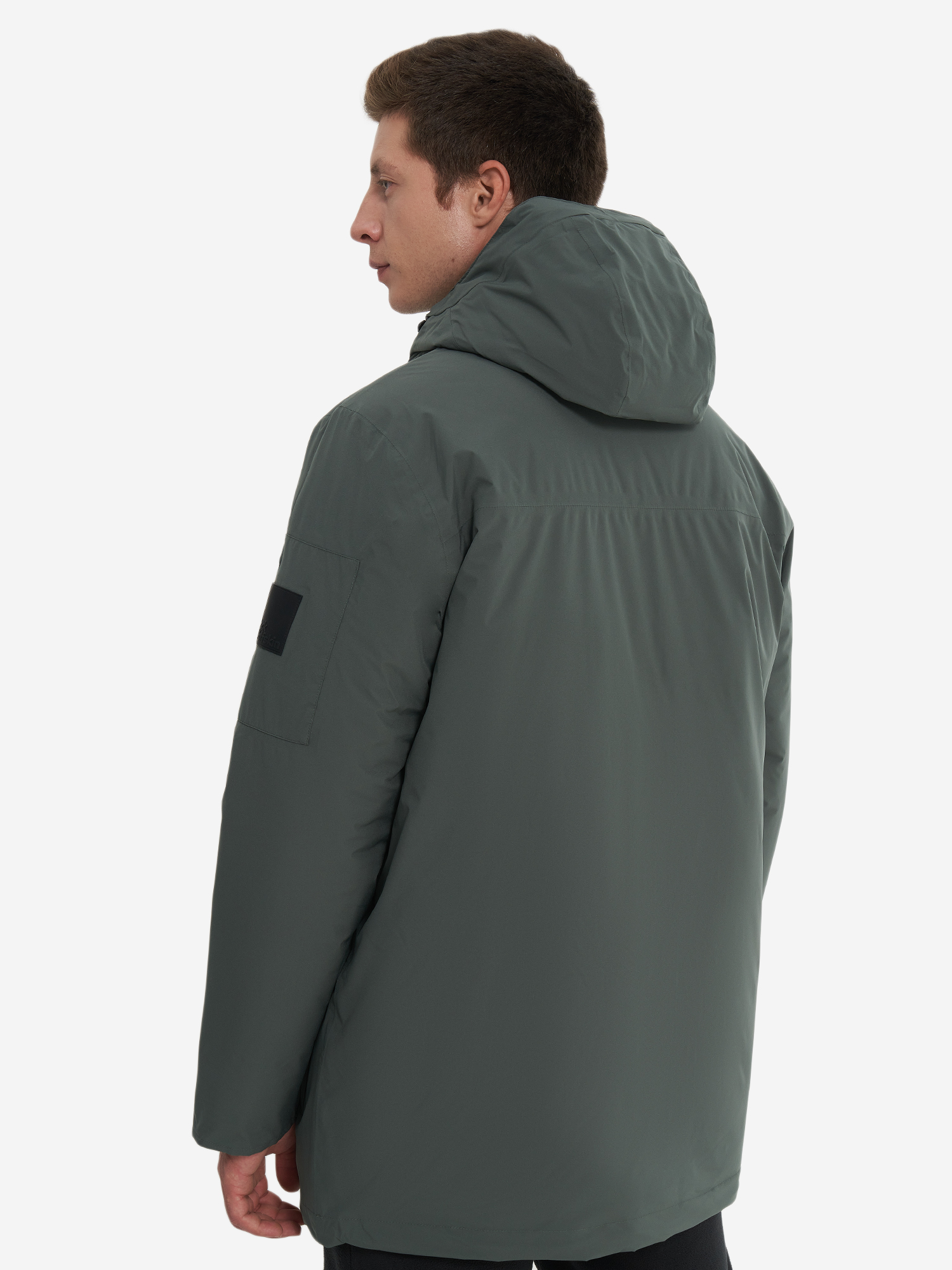 фото Куртка утепленная мужская jack wolfskin koenigsbau, зеленый