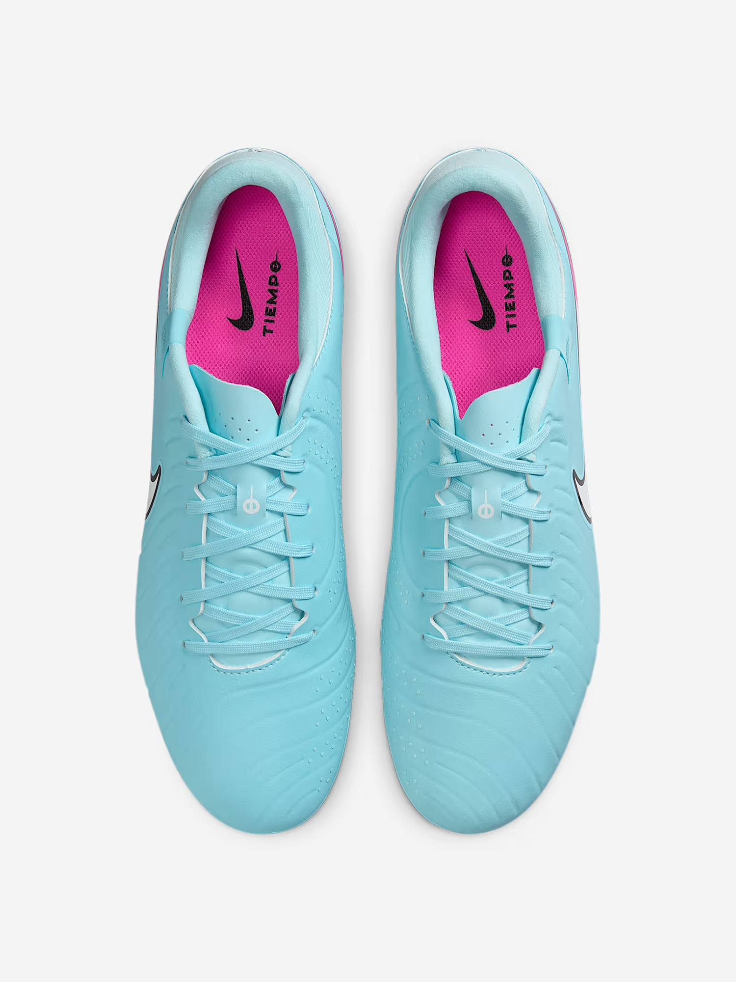 фото Бутсы мужские nike tiempo legend 10 academy fg, голубой
