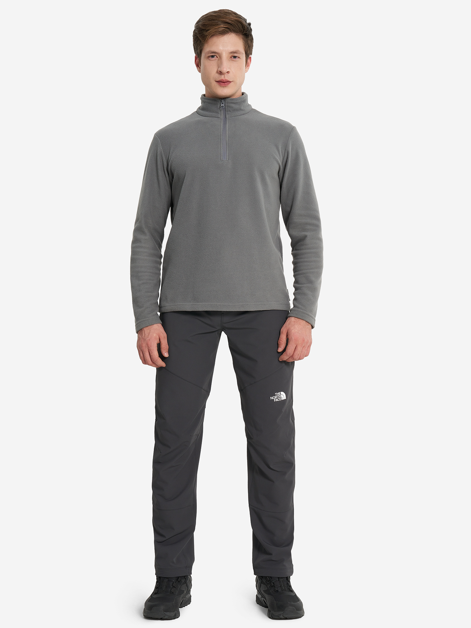 фото Брюки мужские the north face diablo reg, серый