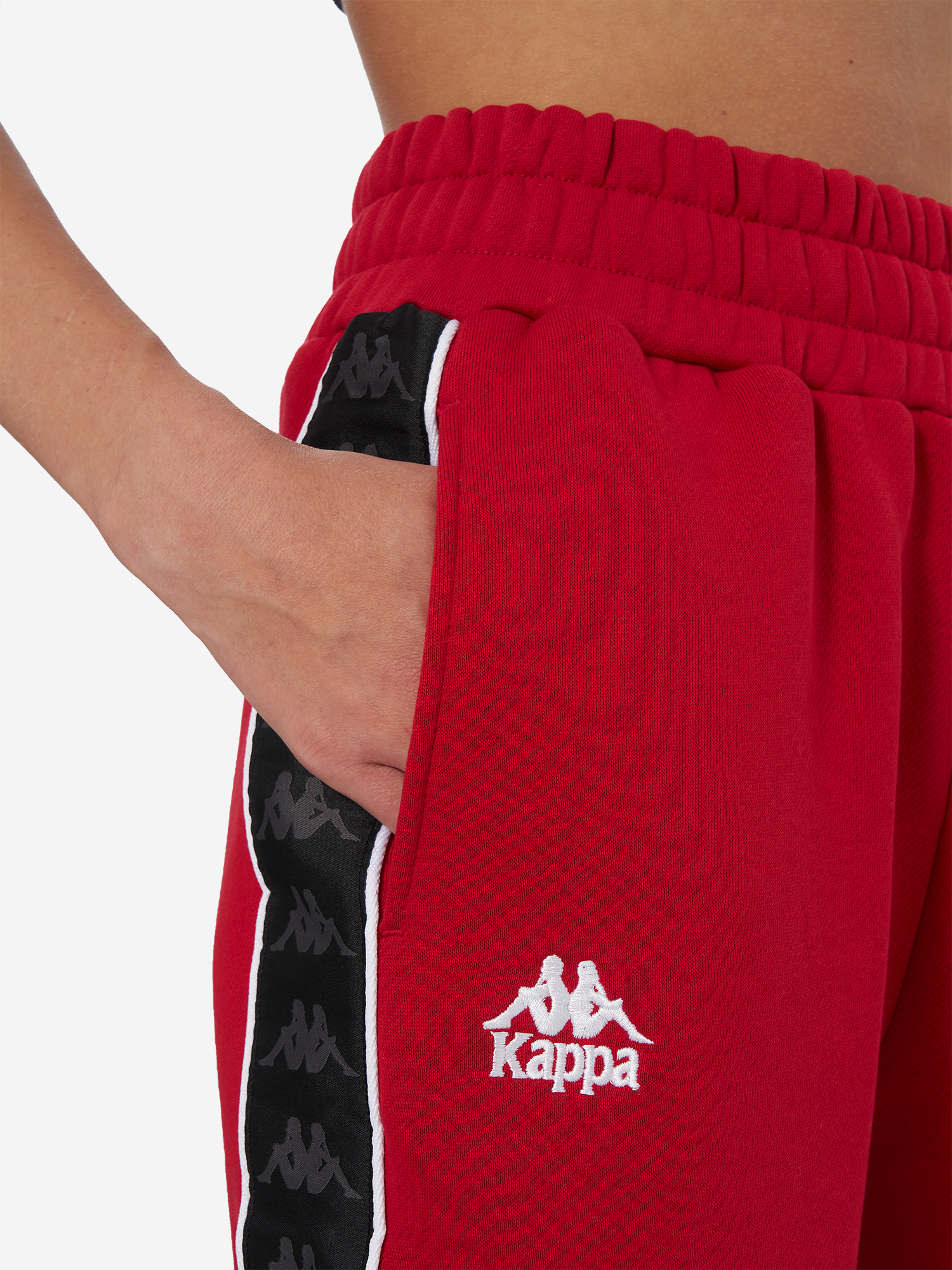 фото Брюки женские kappa, красный