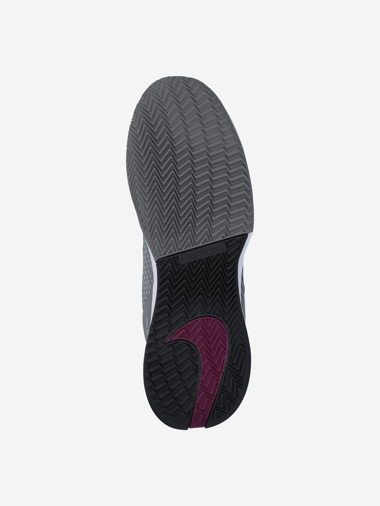фото Кроссовки мужские nike court air zoom vapor pro 2, серый