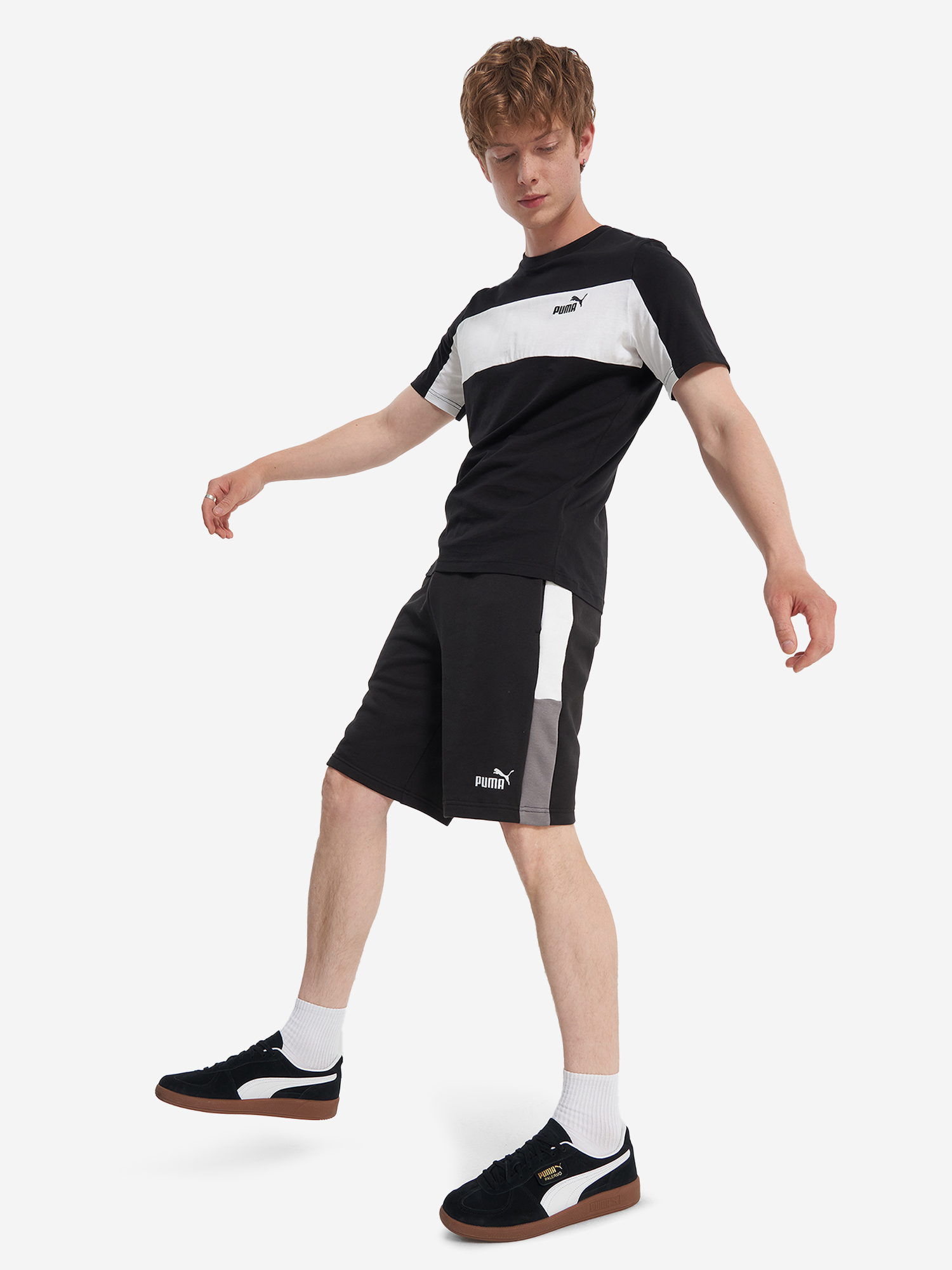 фото Футболка мужская puma, черный
