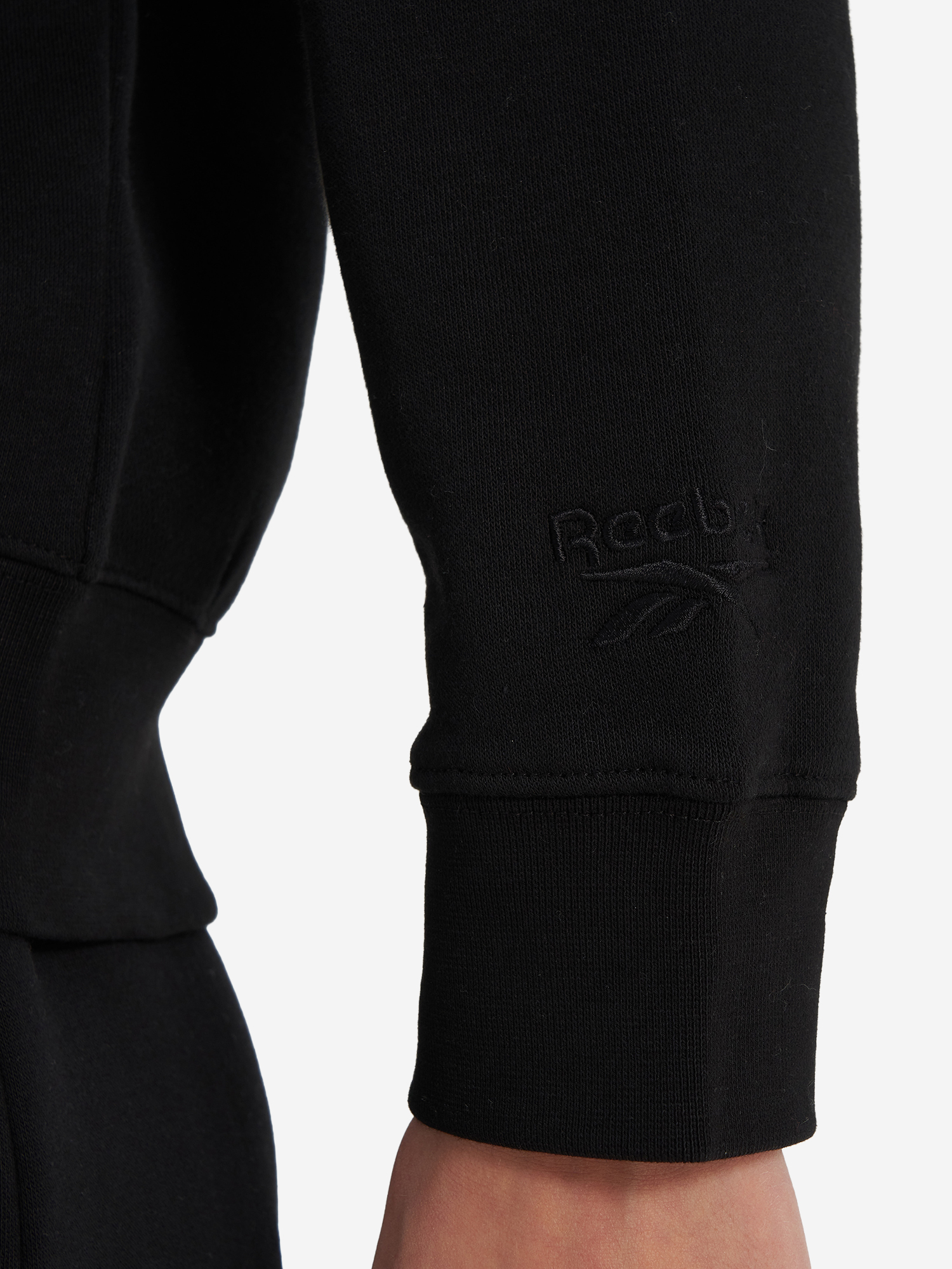 фото Толстовка женская reebok ariana, черный