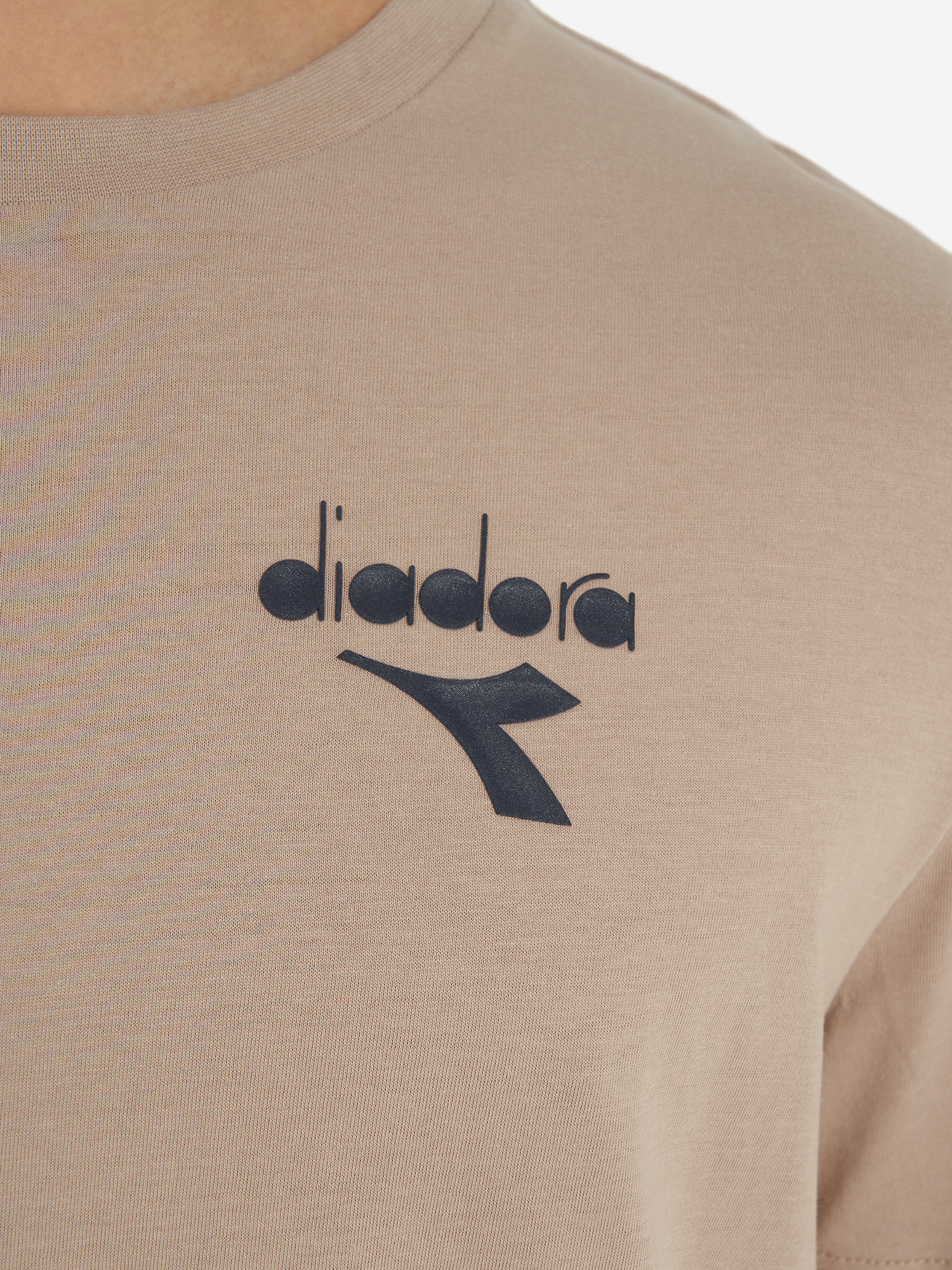 фото Футболка мужская diadora, бежевый