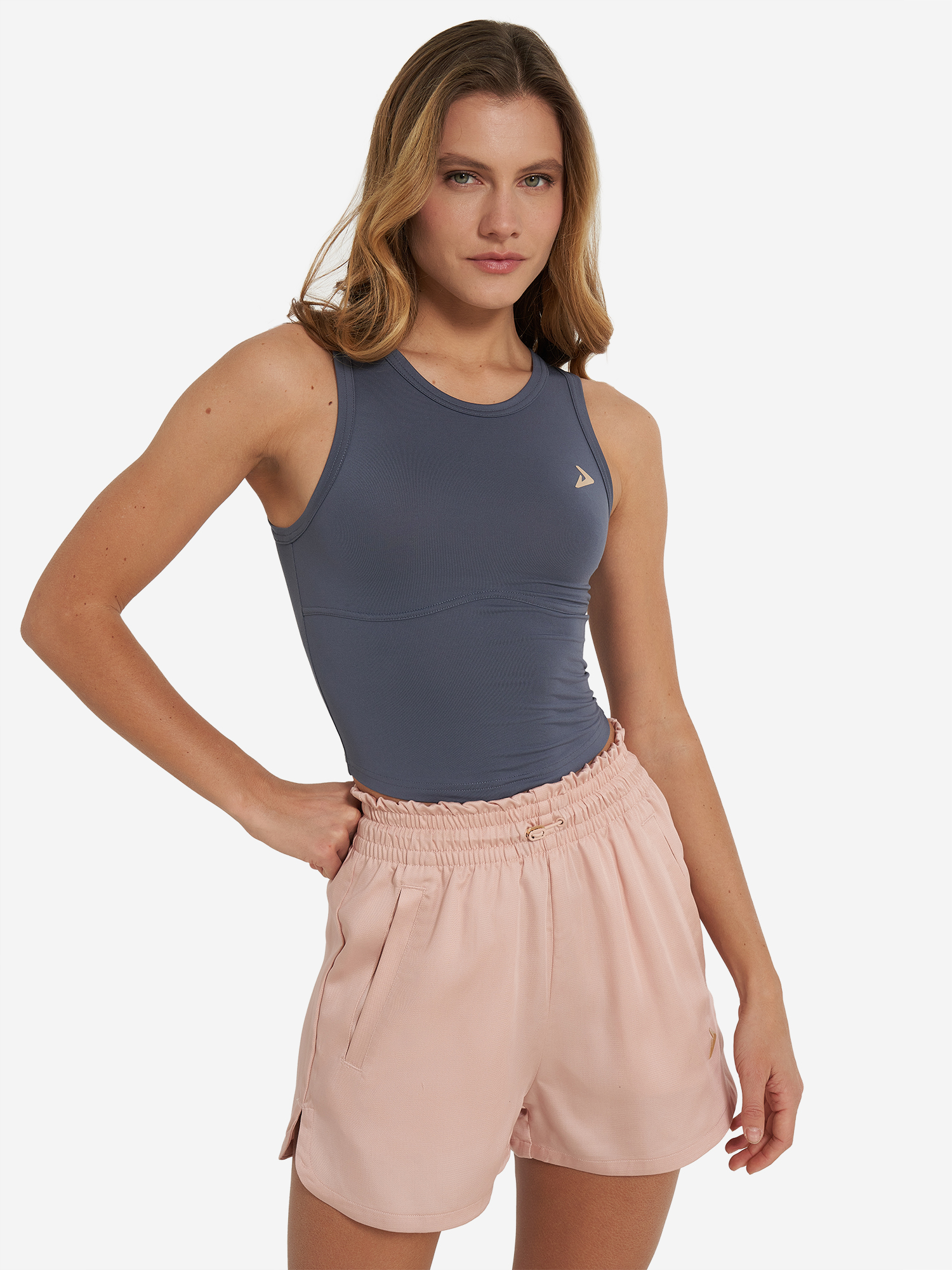 Майка женская Demix, Синий
Майка женская Demix, Синий