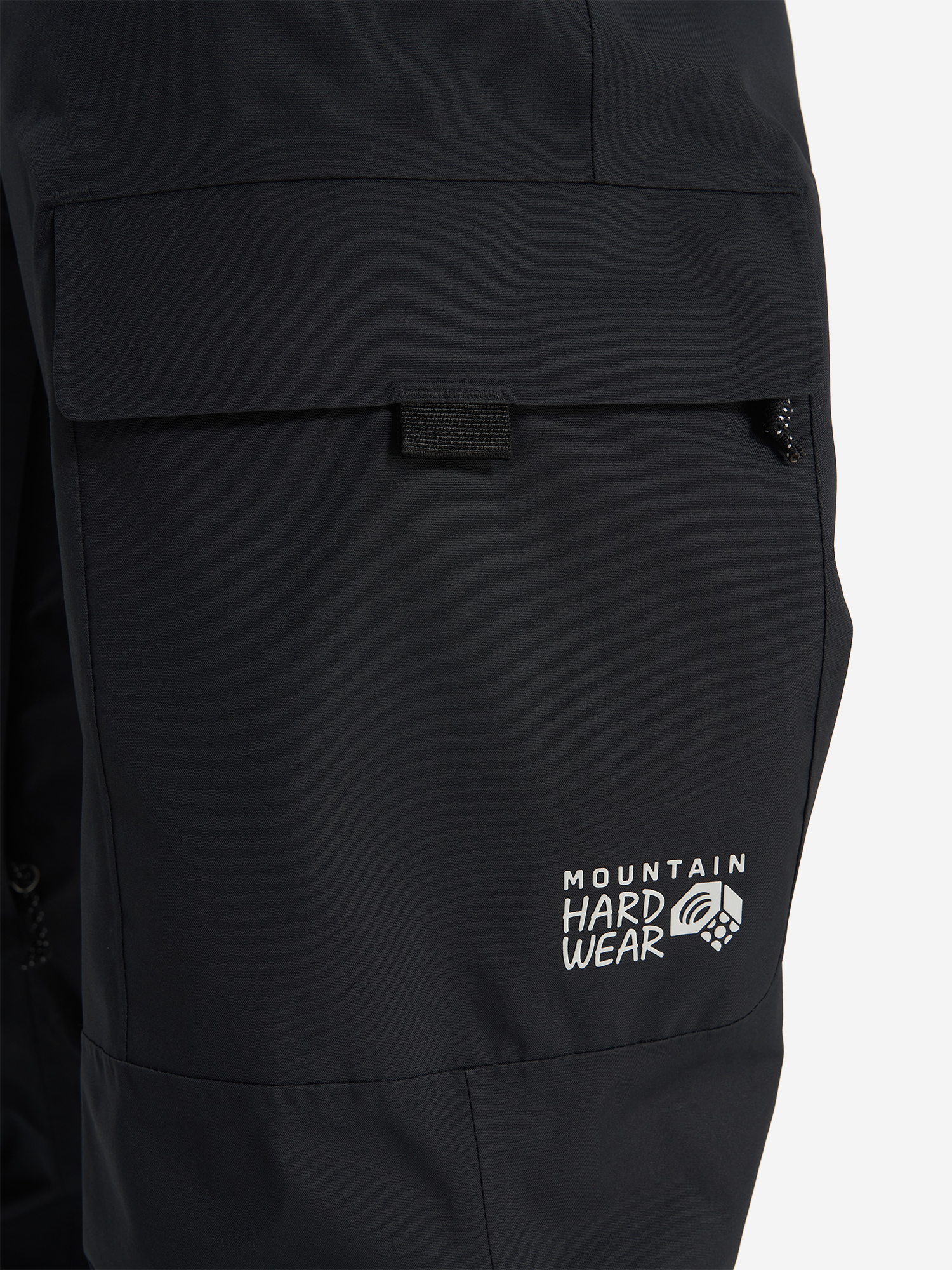 фото Полукомбинезон женский mountain hardwear firefall, черный