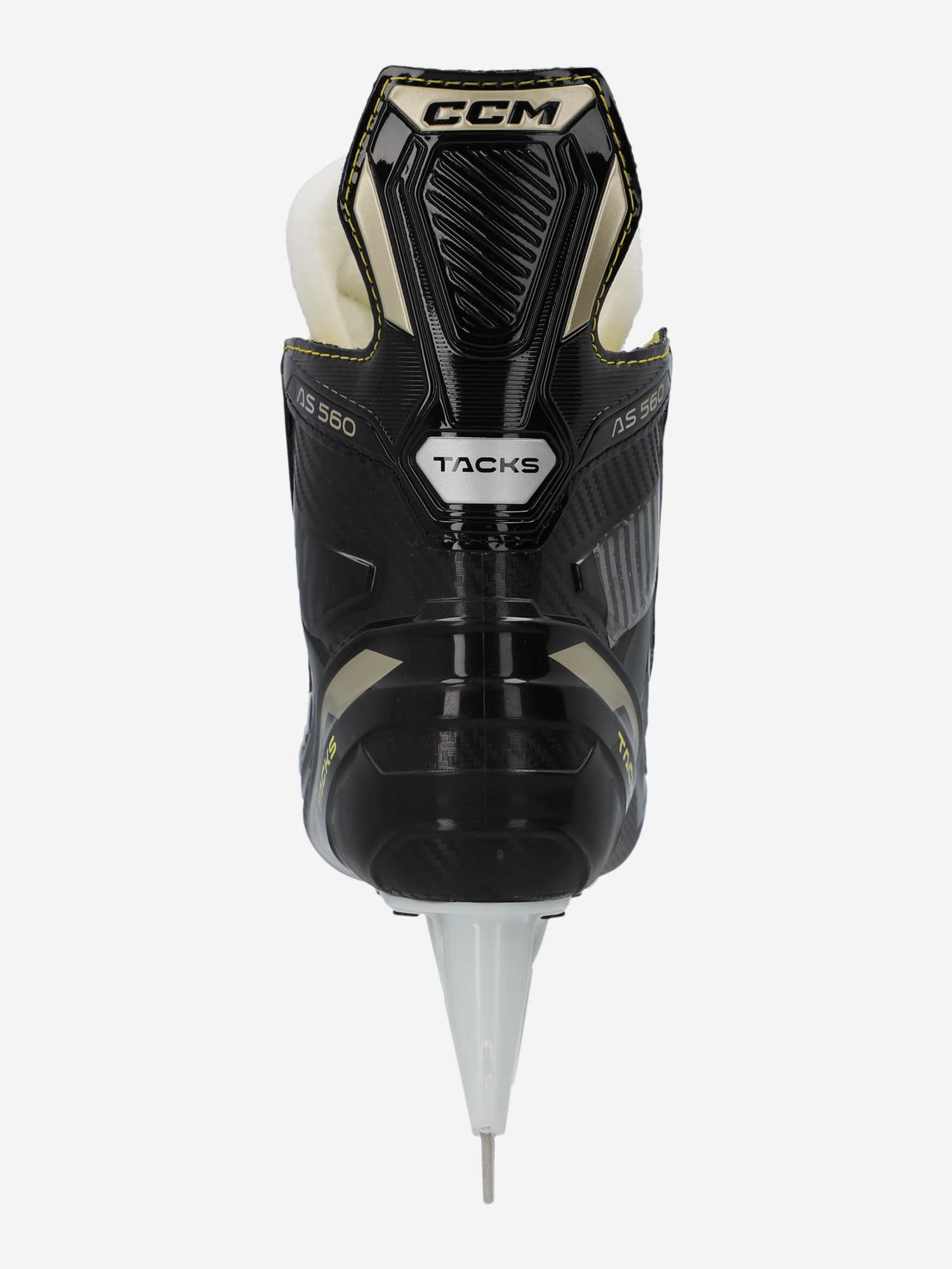 фото Коньки хоккейные детские ccm tacks as 560 int, черный