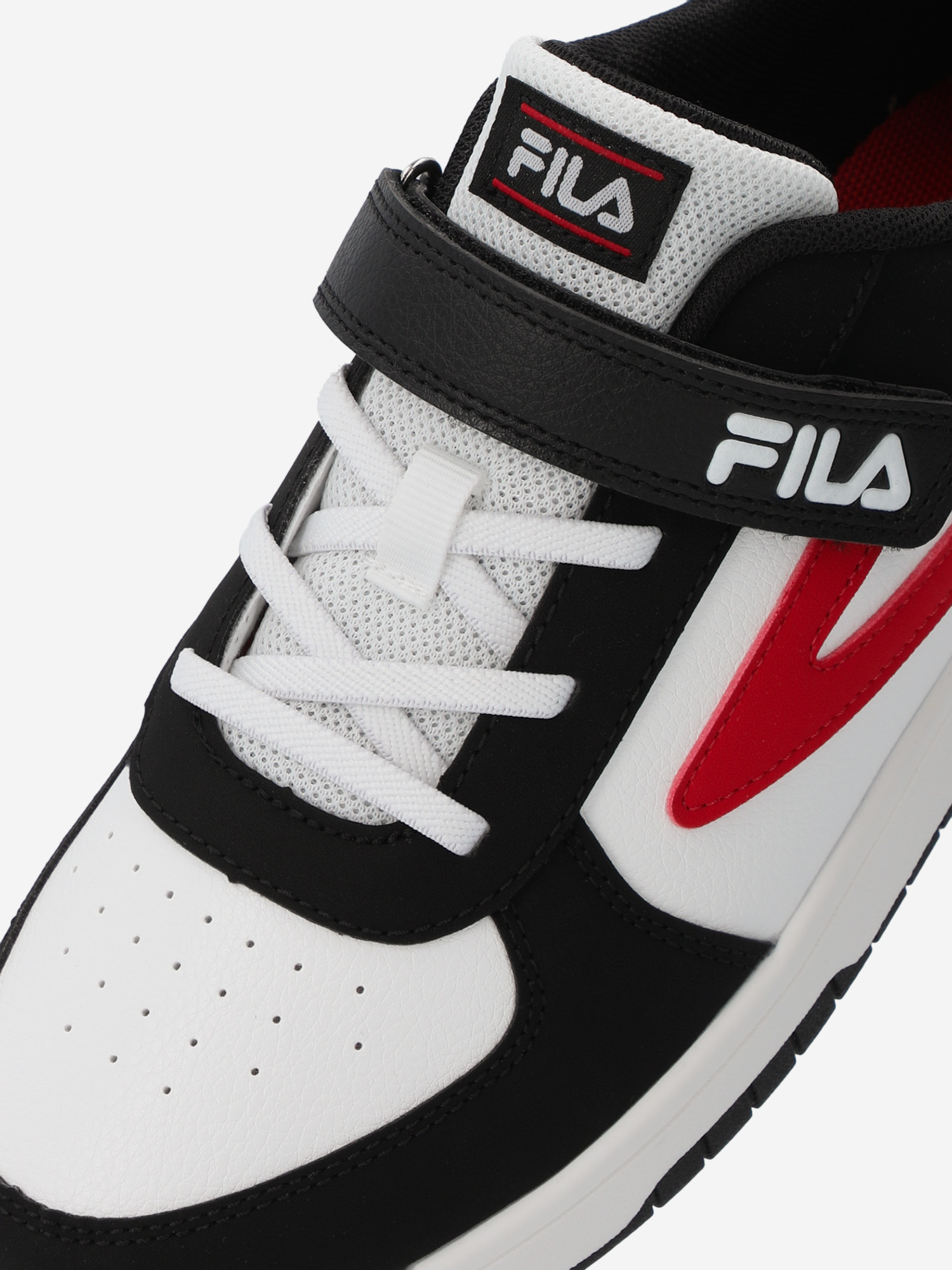 фото Кеды для мальчиков fila fil nxt, белый