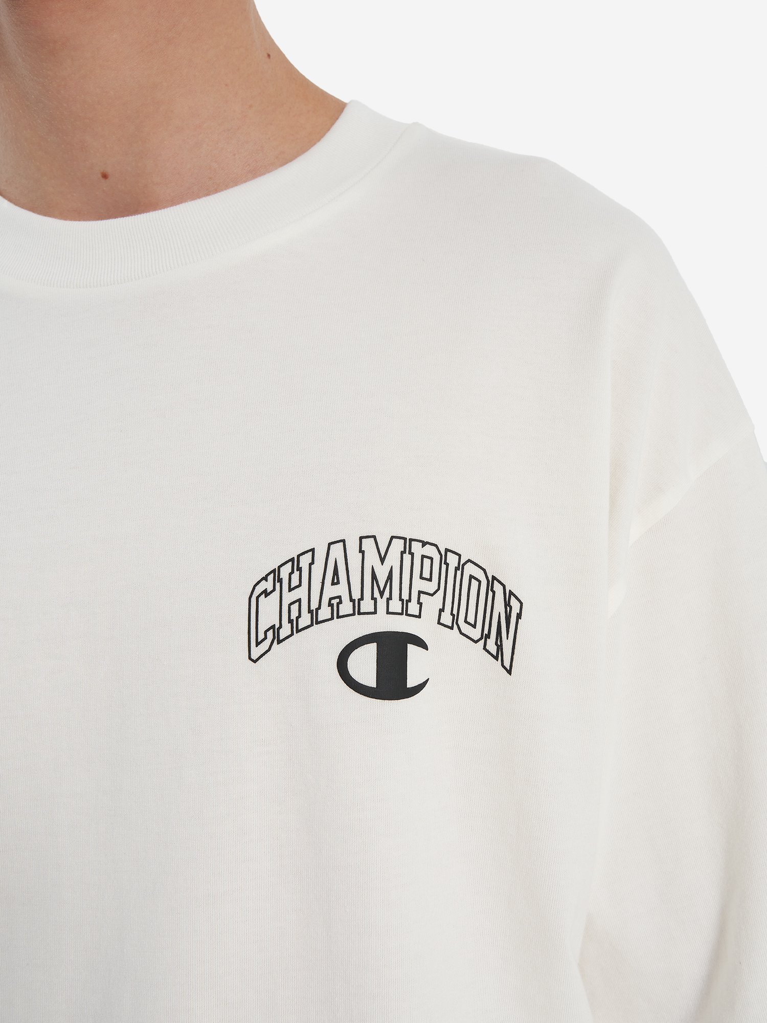 фото Футболка мужская champion, бежевый