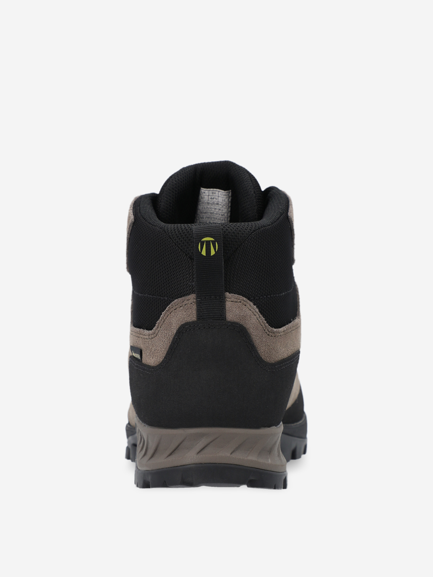 фото Ботинки мужские tecnica granit mid gtx, зеленый