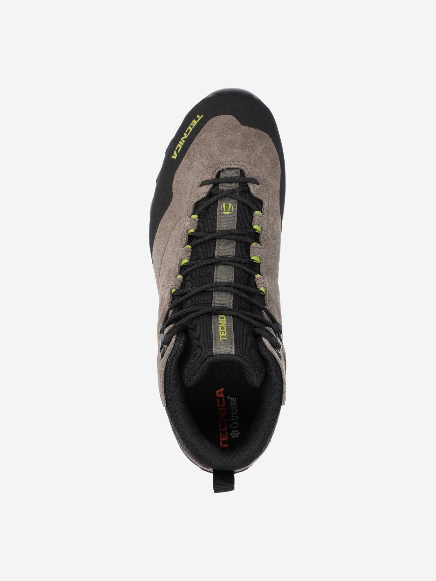 фото Ботинки мужские tecnica granit mid gtx, зеленый