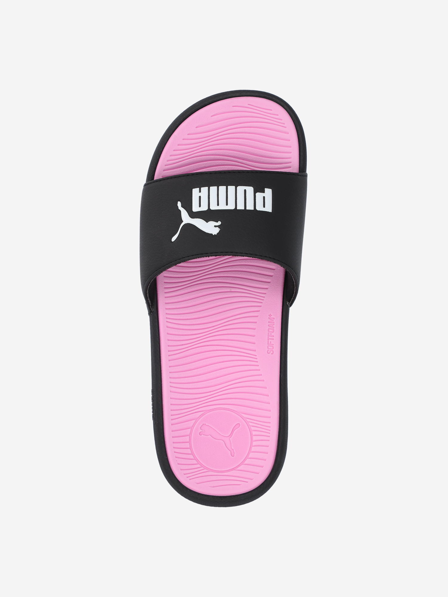 фото Шлепанцы женские puma cool cat 2.0, черный
